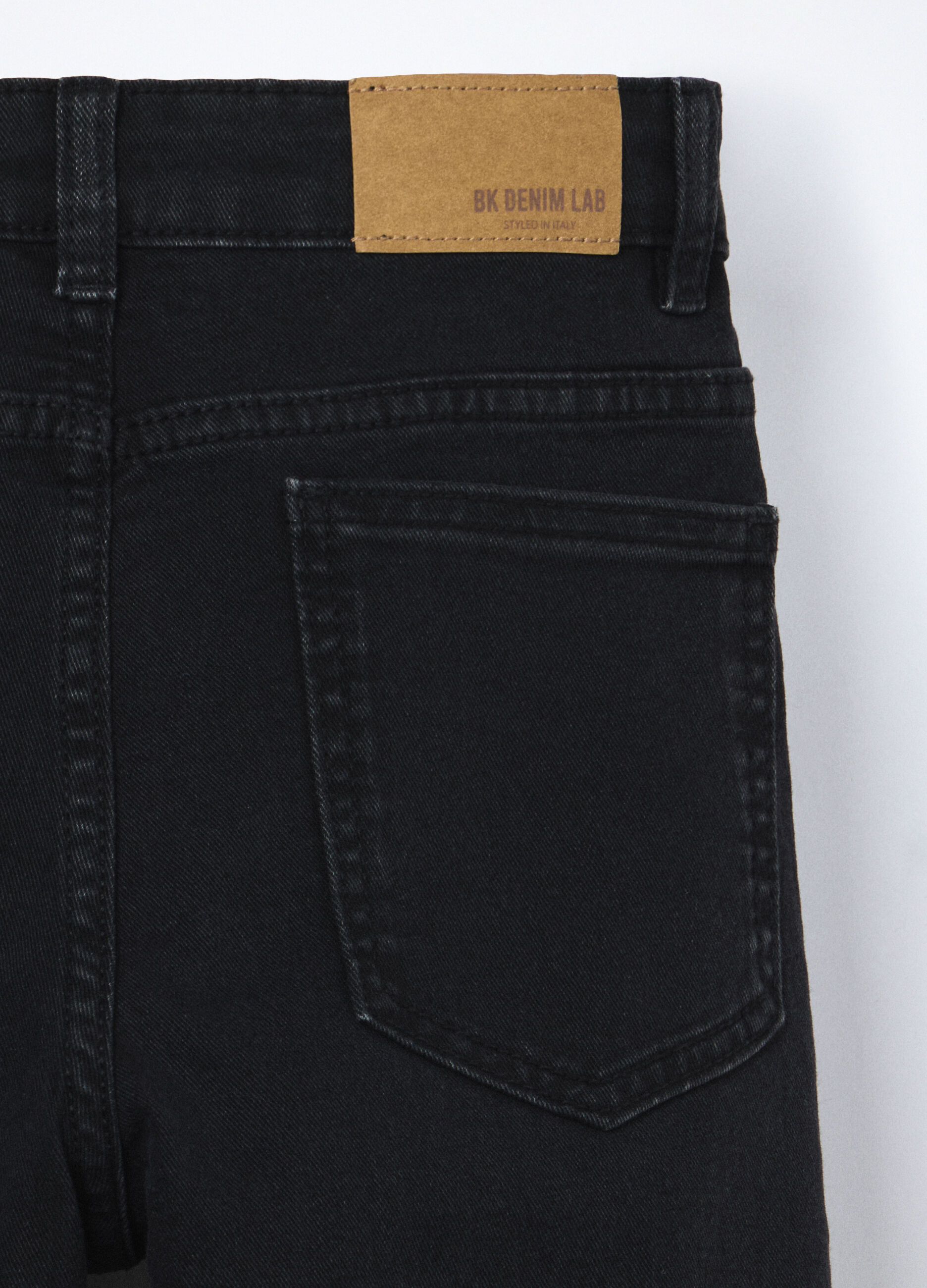 Jeans in misto cotone ragazzo_2