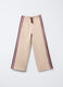 Jogger in felpa misto cotone Wide Leg ragazza_0