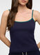 Top fitted in costina stretch donna_2