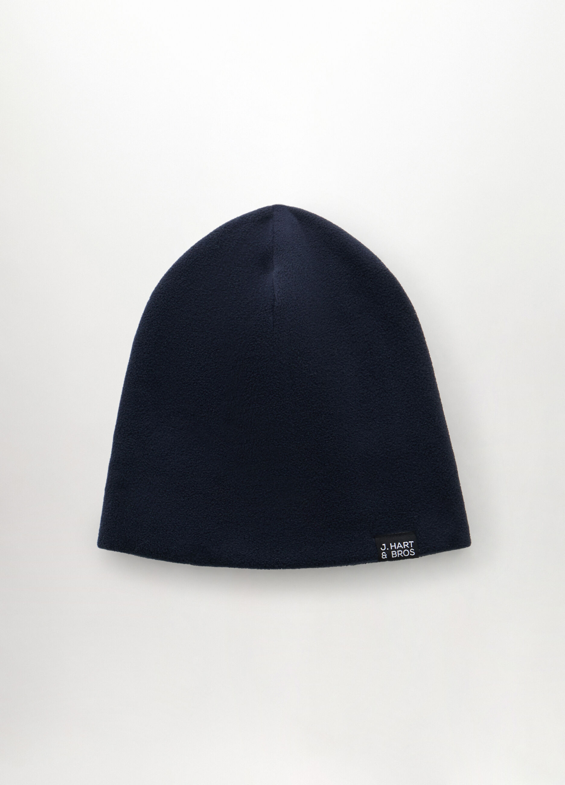 Berretto in pile con logo uomo_0