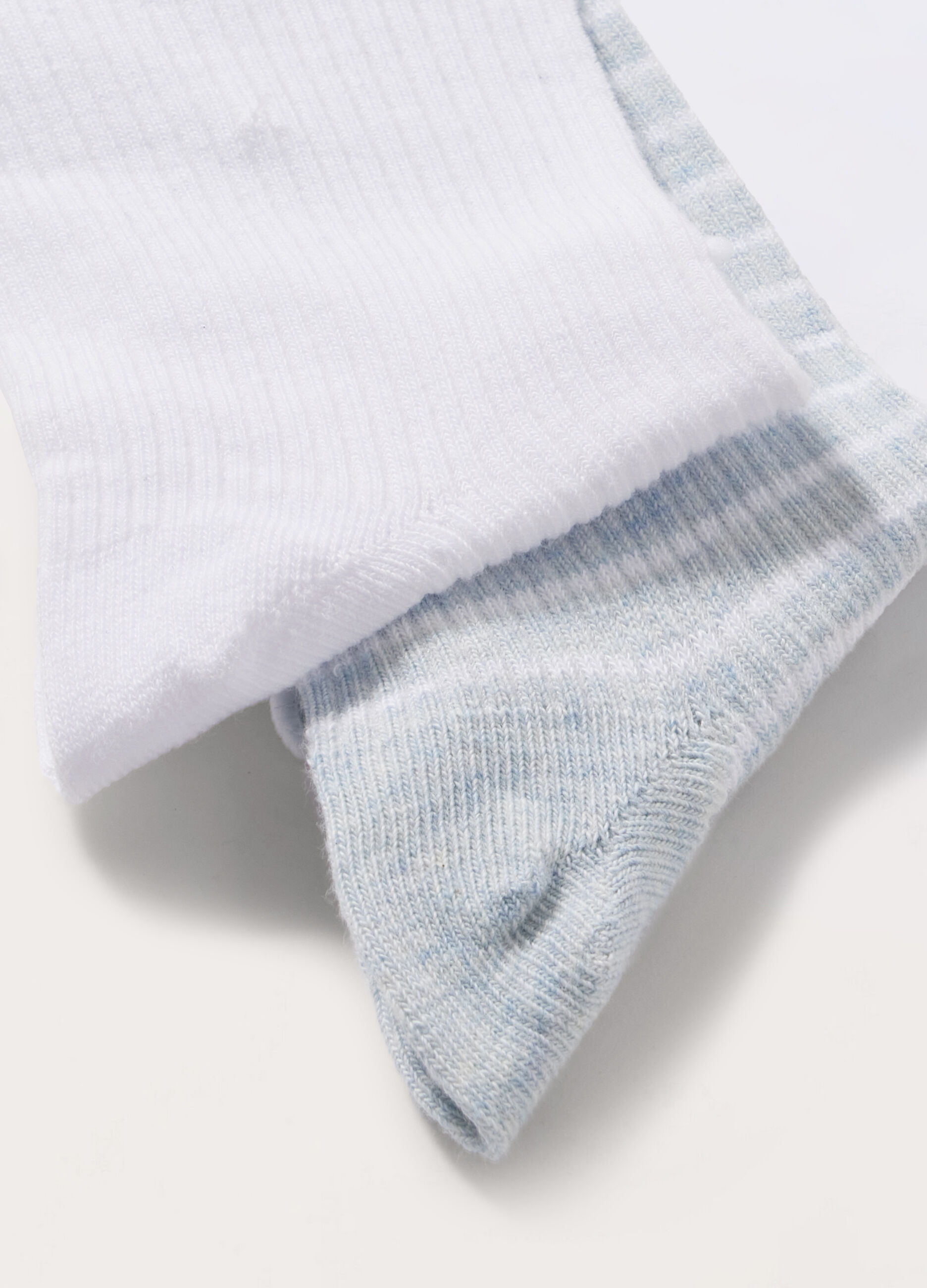 Pack 2 calze in misto cotone donna_1