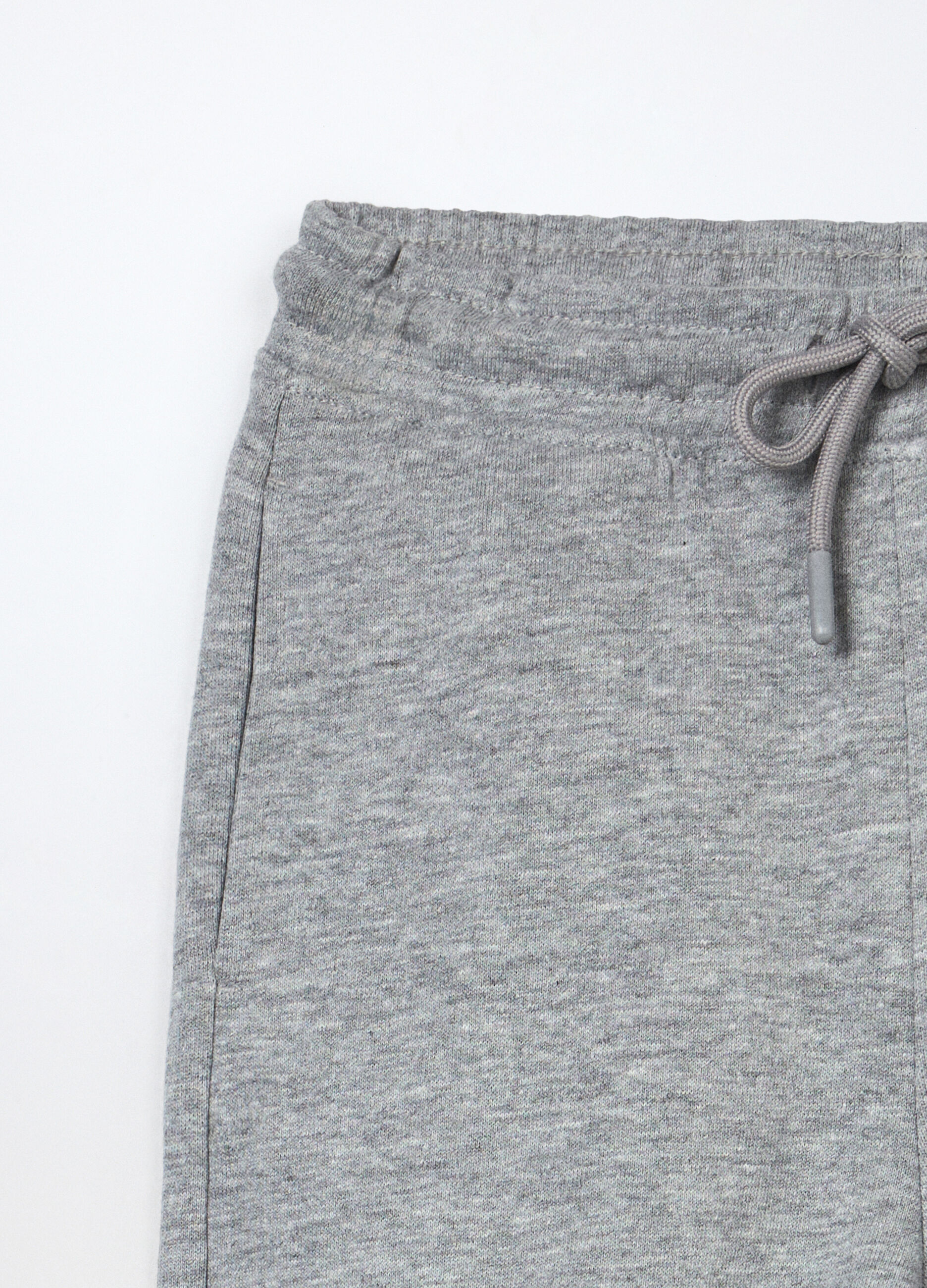 Jogger in french terry di cotone bambino_2
