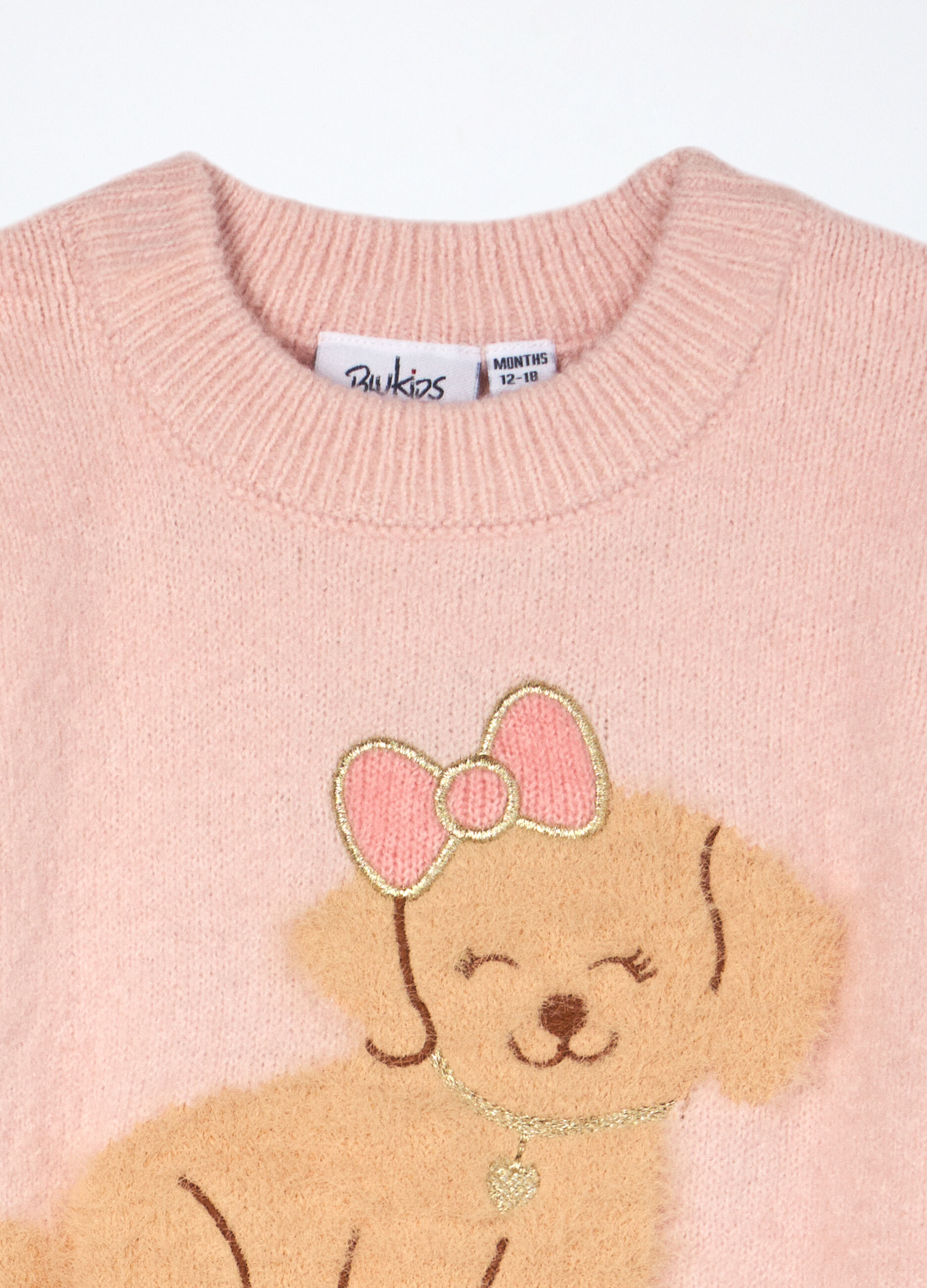 Tricot con lavorazione jacquard neonata_2