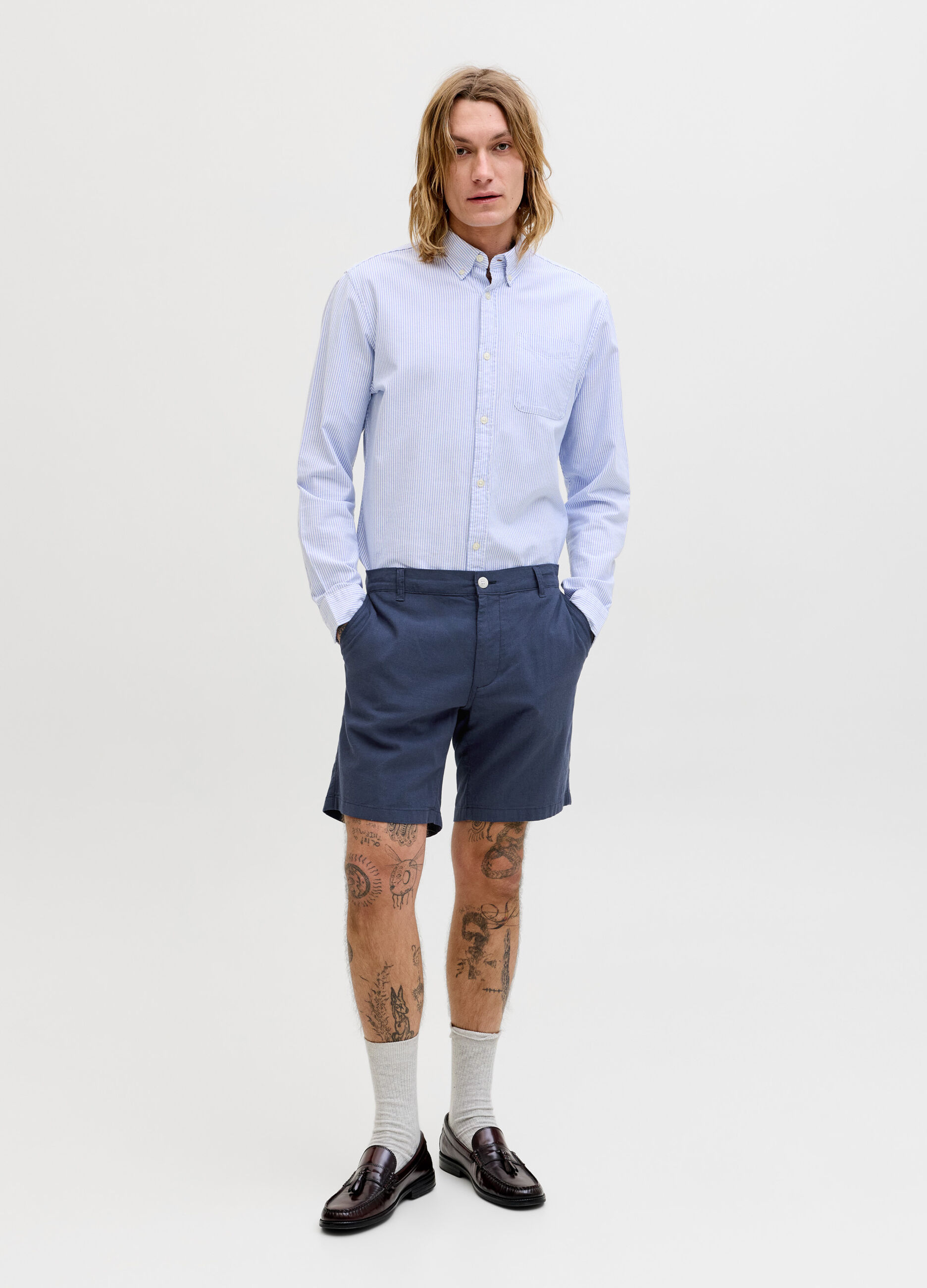 Bermuda chino regular fit uomo_0