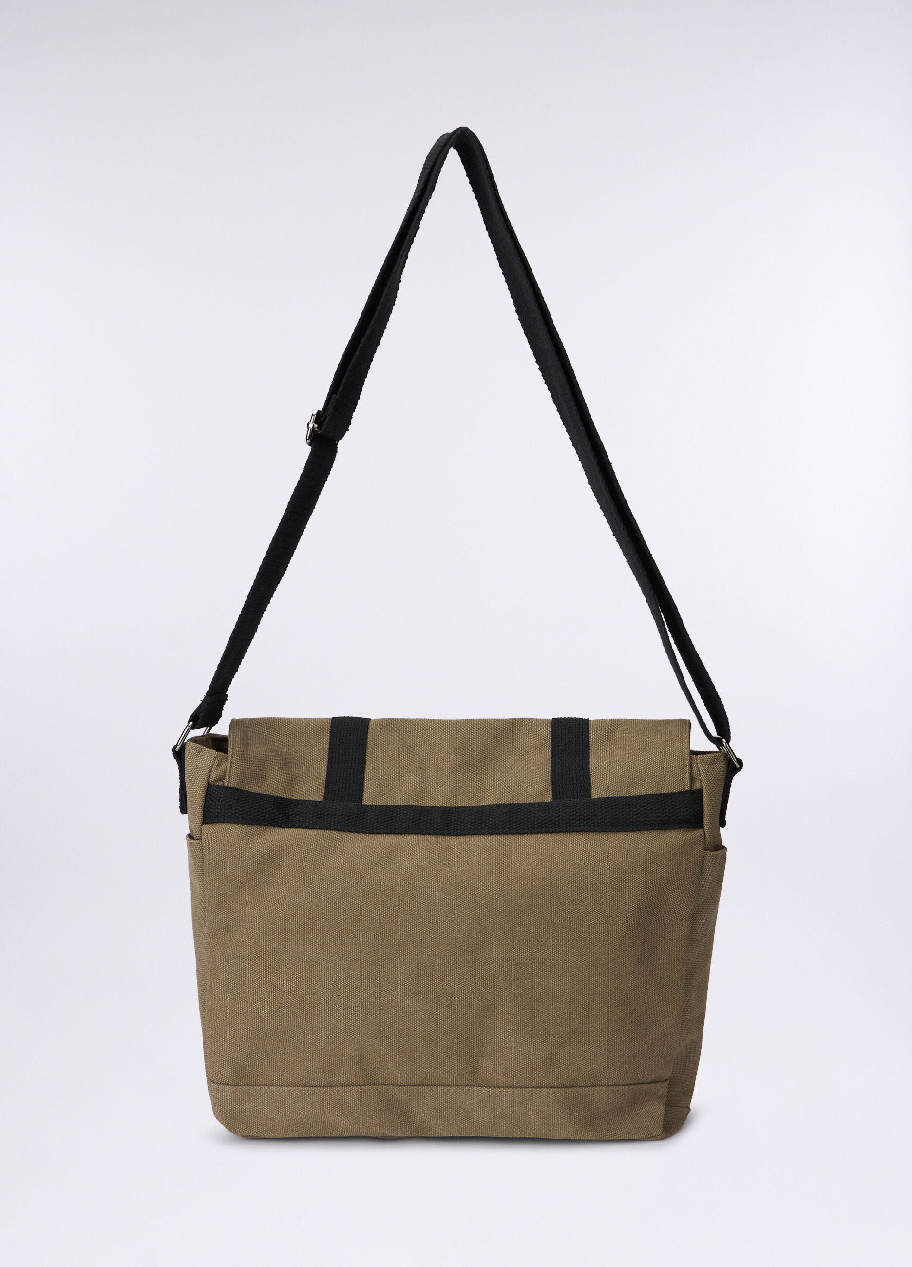 Borsa tracolla con doppia tasca uomo_2