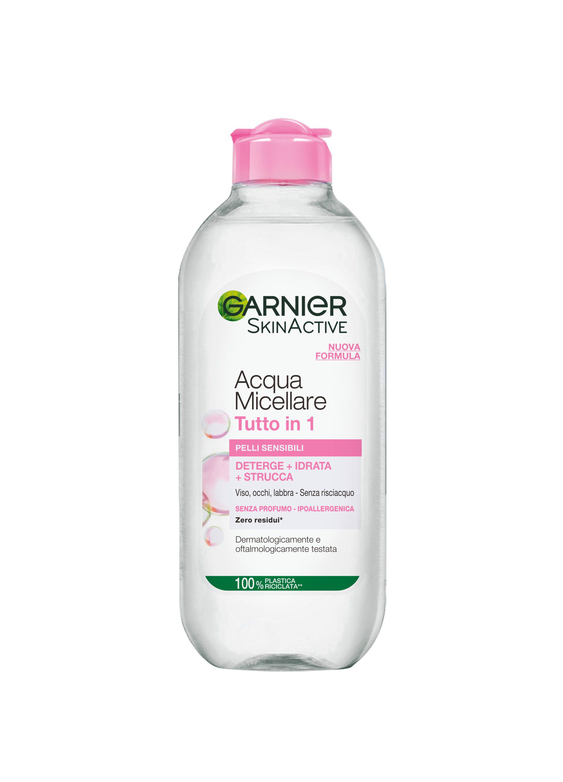 Garnier SkinActive, Acqua Micellare Tutto in 1, Pelli sensibili, Maxi formato, 400 ml._0