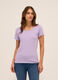 T-shirt in puro cotone donna_0