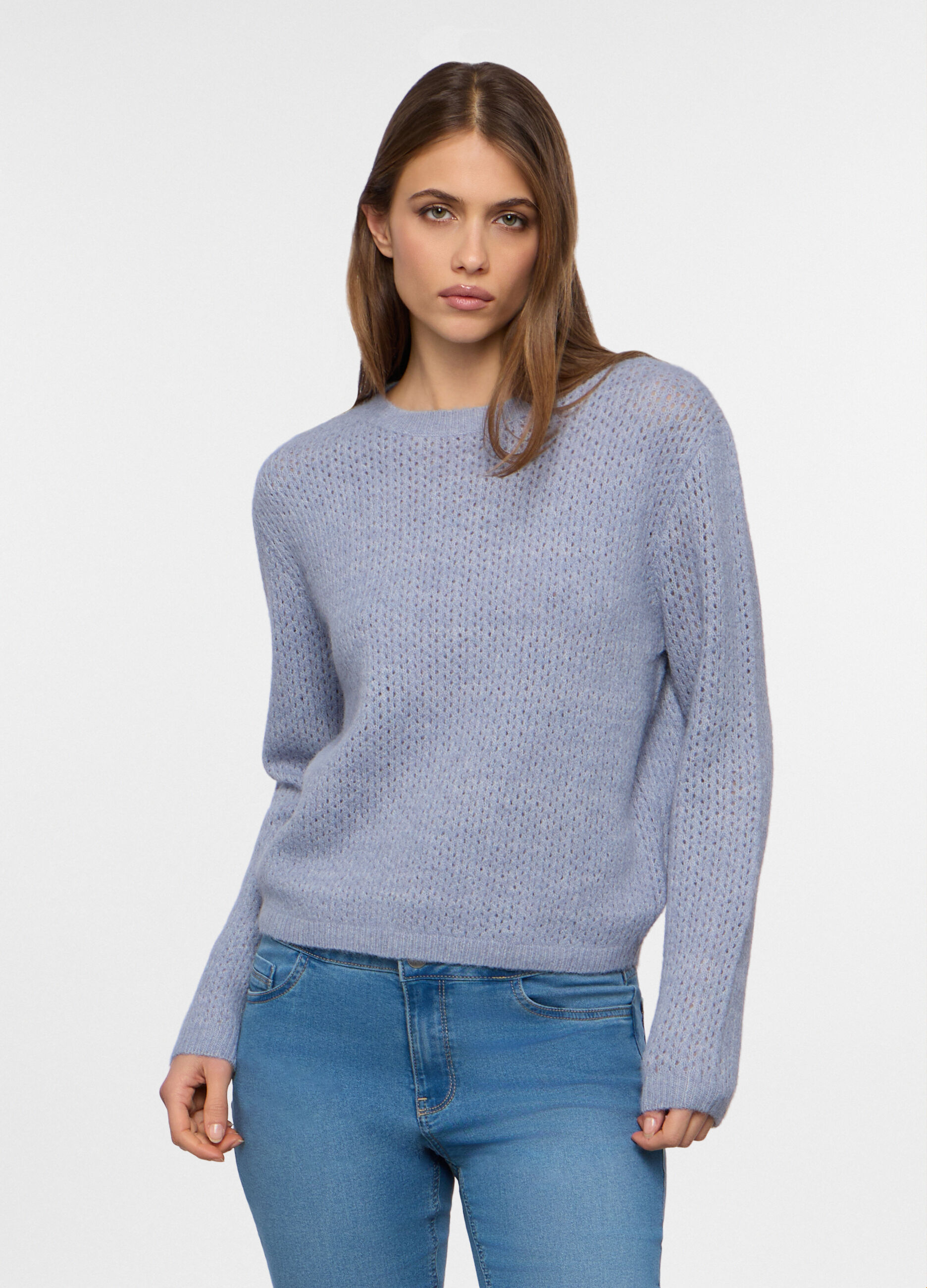 Pullover misto lana donna_0