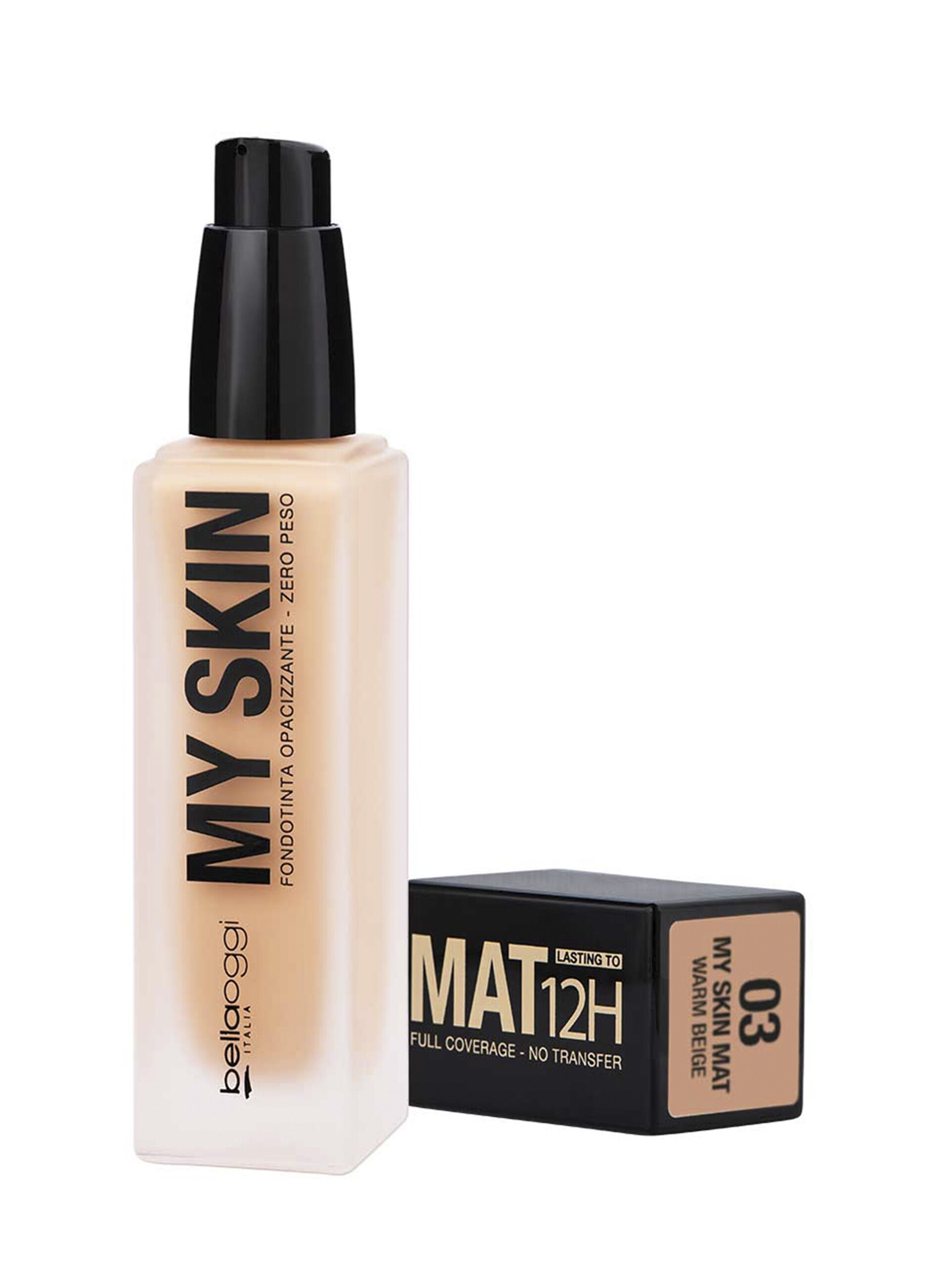 My Skin Mat 12H - Fondotinta Mat_2