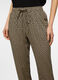 Jogger in pura viscosa donna_2