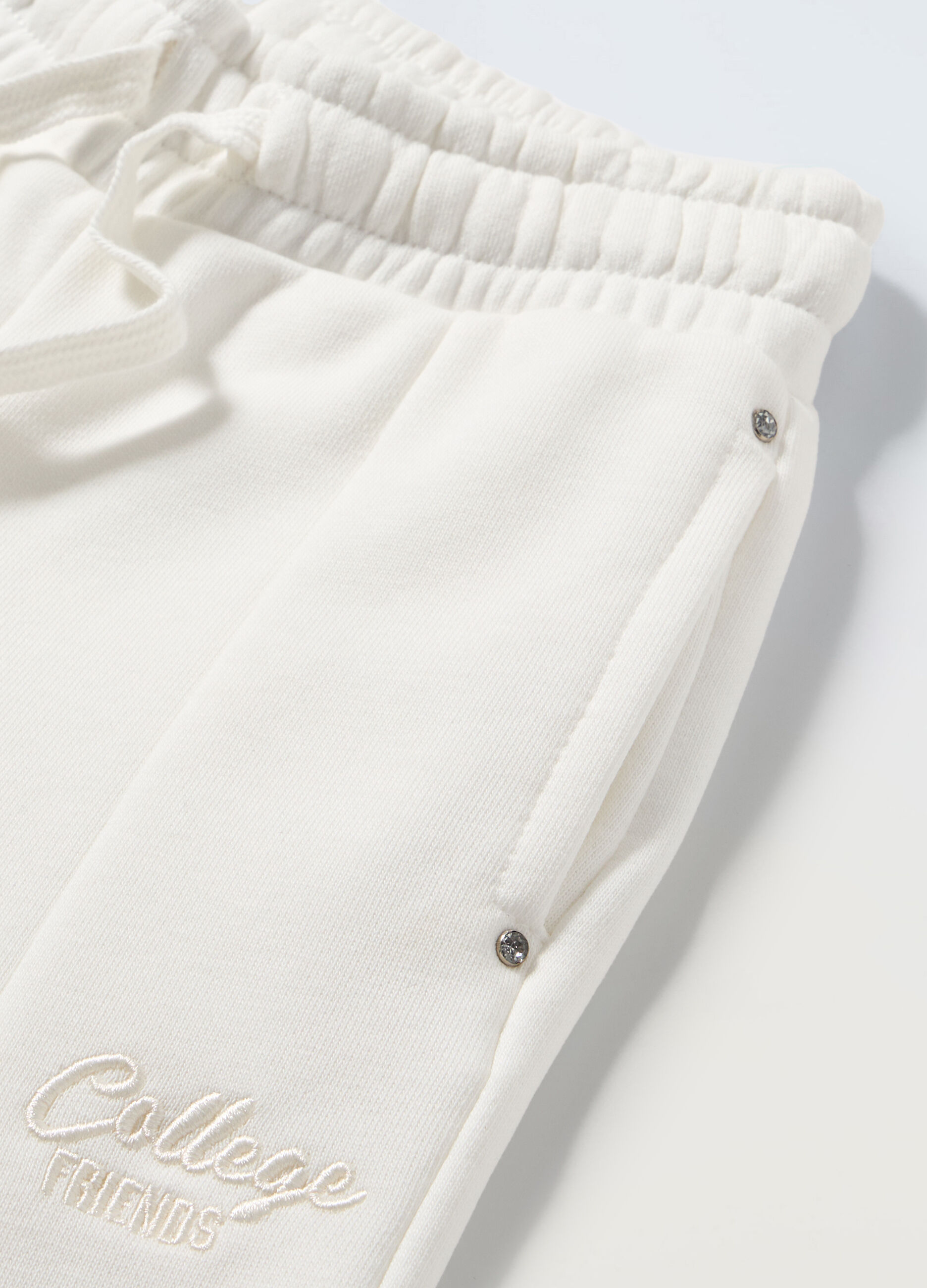 Pantaloni wide leg bambina_1