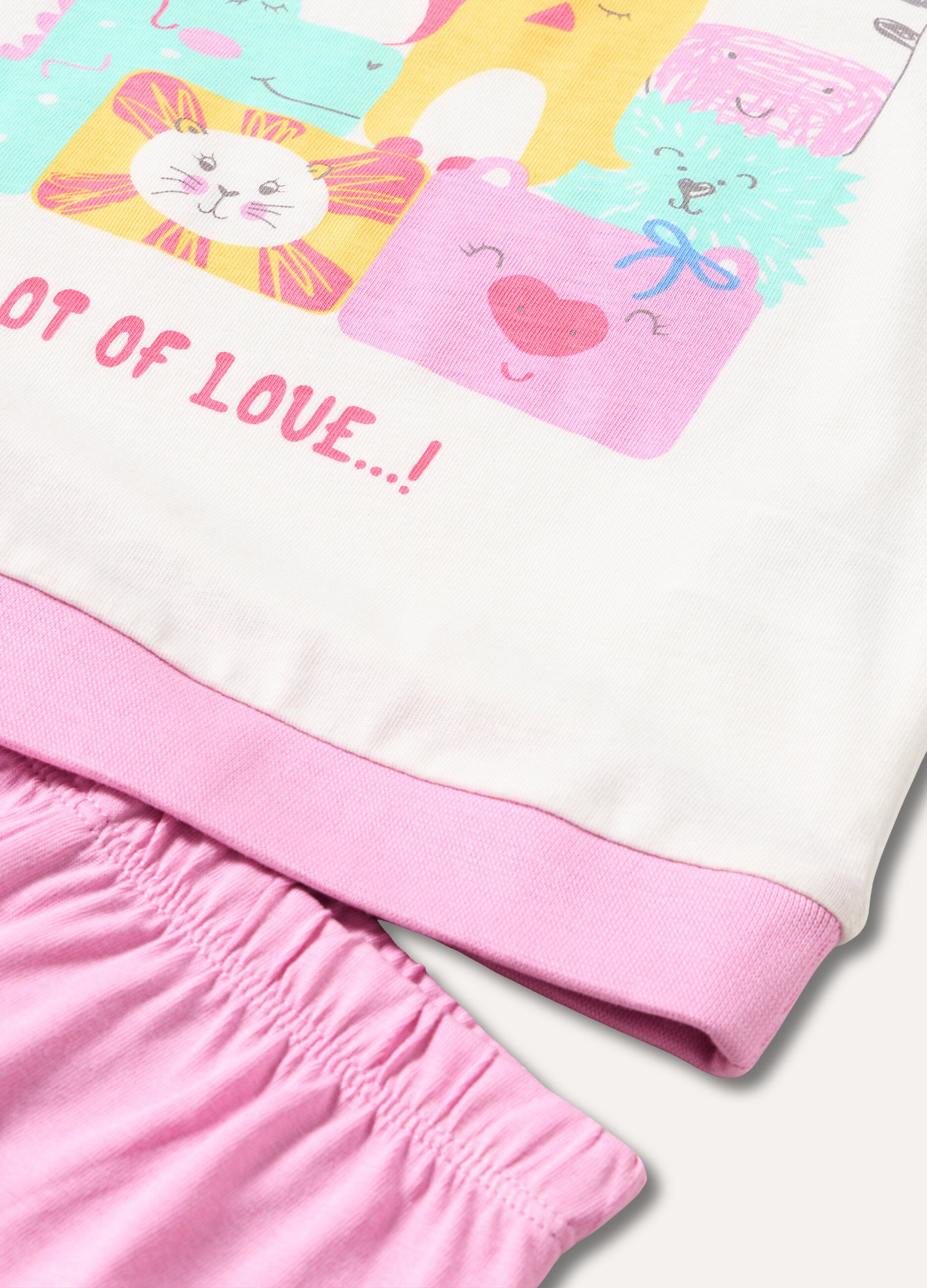 Set pigiama lungo in puro cotone neonata_1