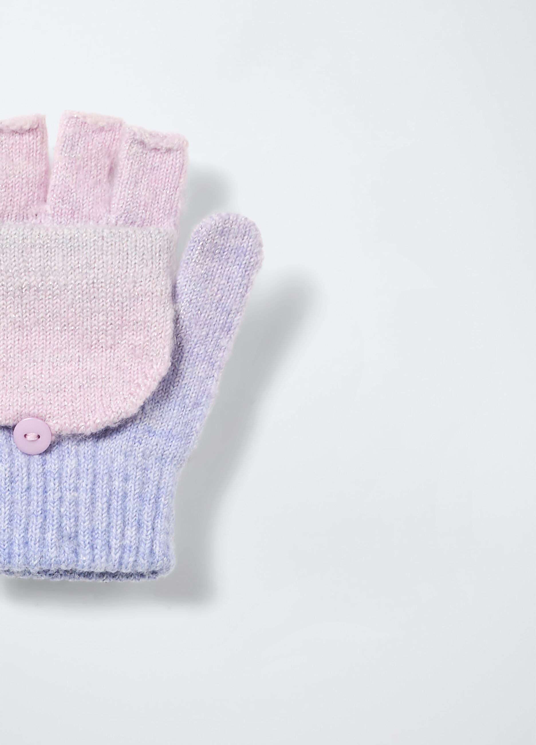 Guanti tricot convertibili _2