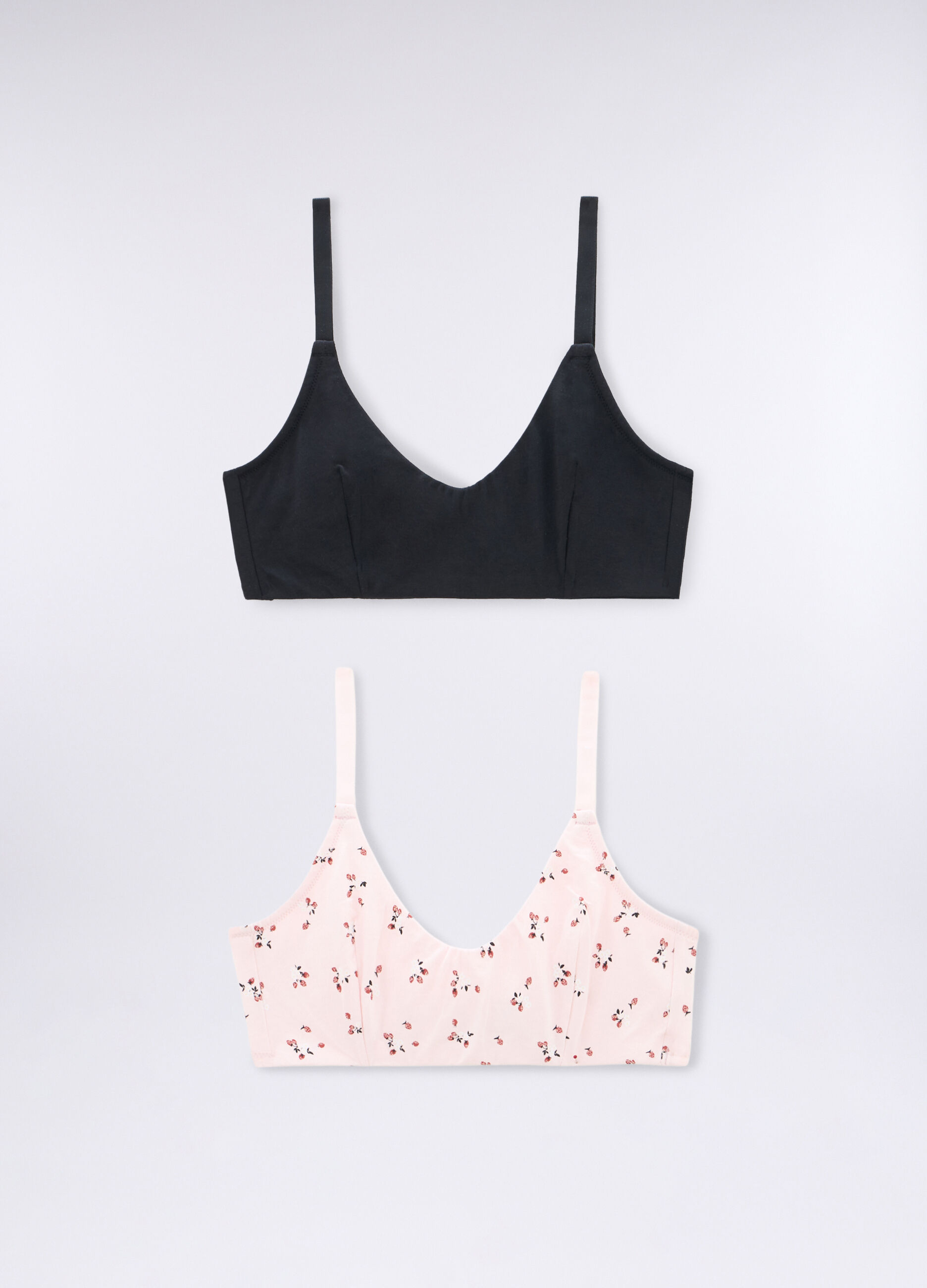 Pack 2 reggiseni a triangolo stretch donna_0