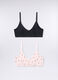 Pack 2 reggiseni a triangolo stretch donna_0