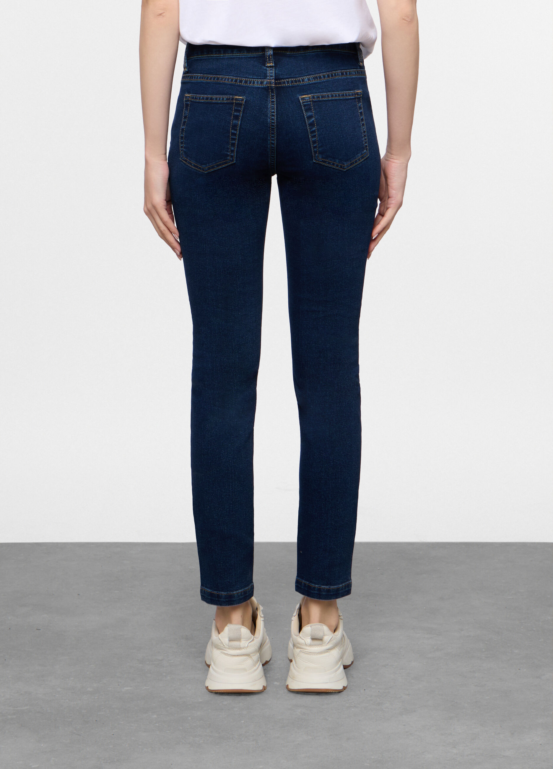 5 Tasche fit Skinny in denim stretch donna_2