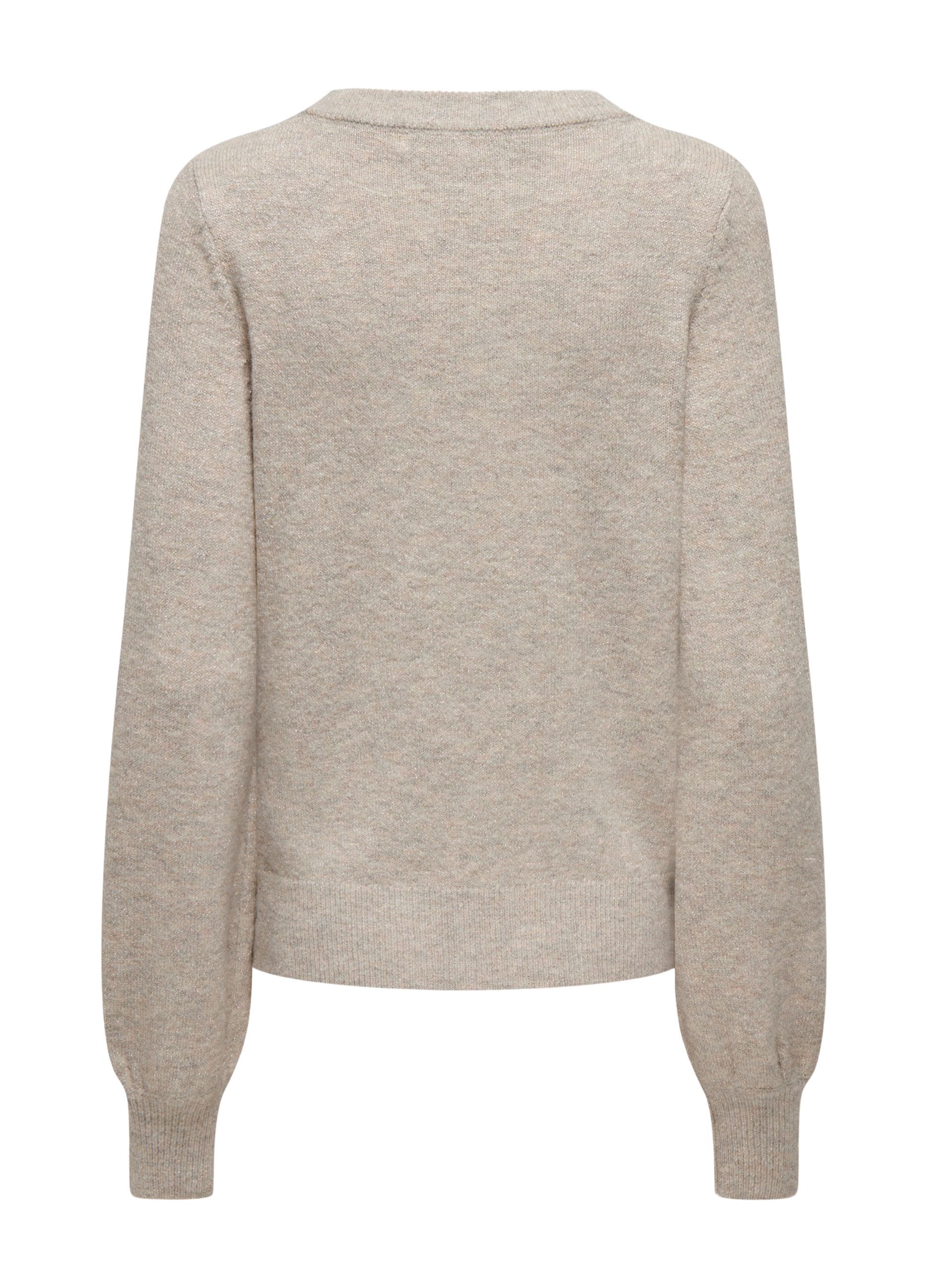 Pullover a maniche lunghe con scollo a barca_5