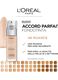 L'Oréal Paris Accord Parfait, Fondotinta Liquido, Pelli da Secche a Normali, Formula Arricchita con Acido Ialuronico, Colore: Sable rosé (5.R), 30 ml._3