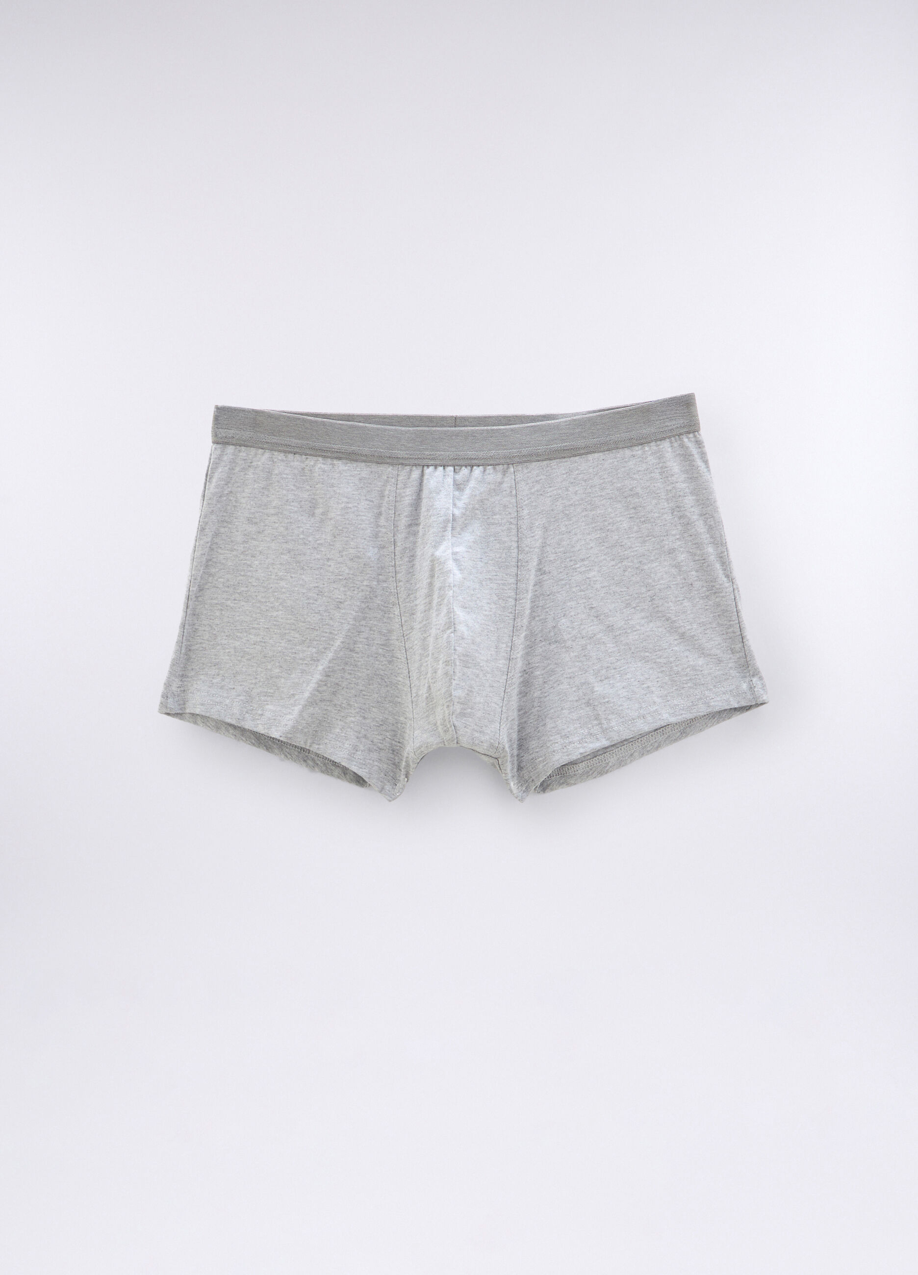 5 pack boxer in cotone con elastico uomo_1