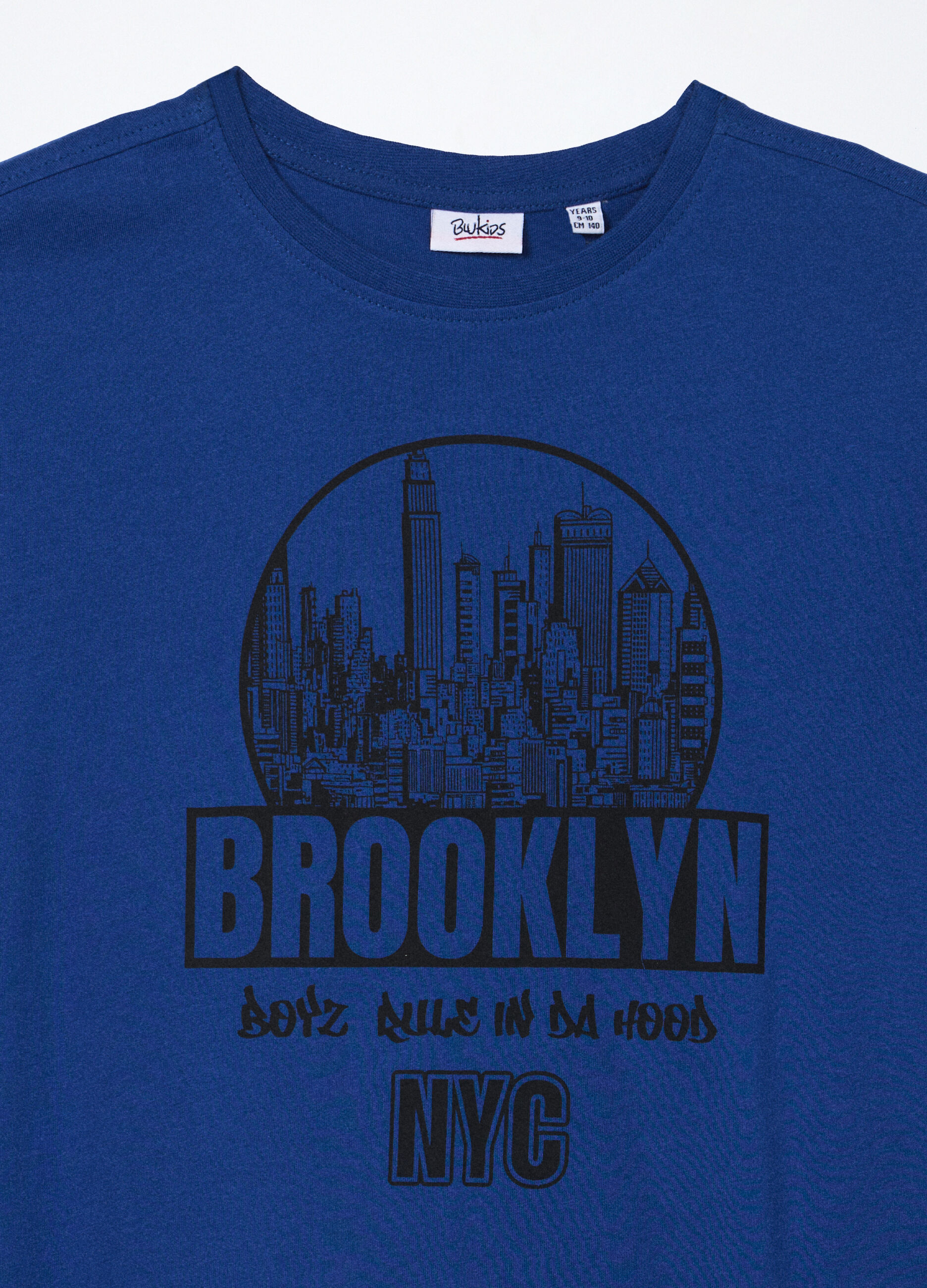 T-shirt in jersey di puro cotone ragazzo_2