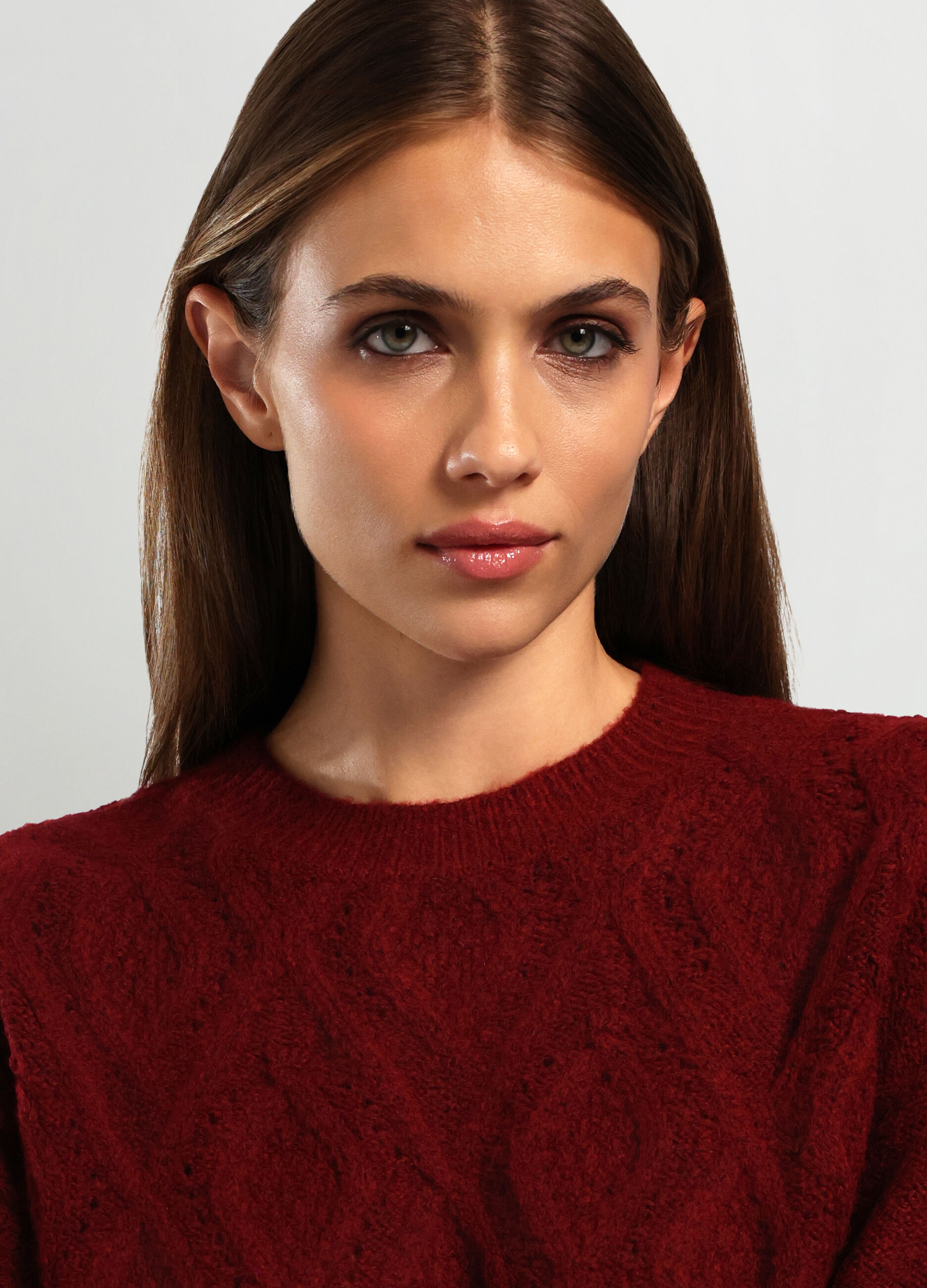 Tricot girocollo donna_2