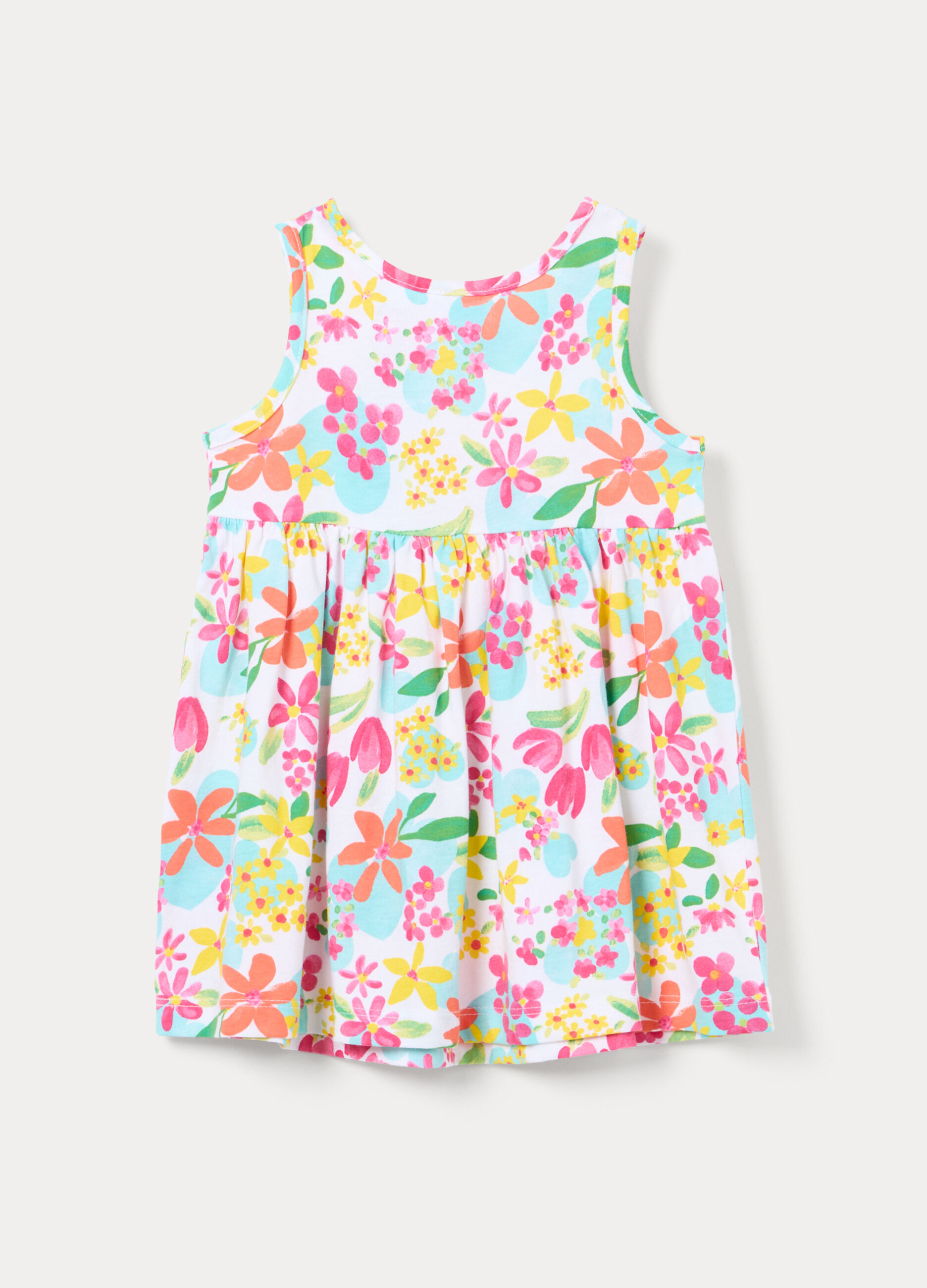 Vestito in jersey di puro cotone bimba