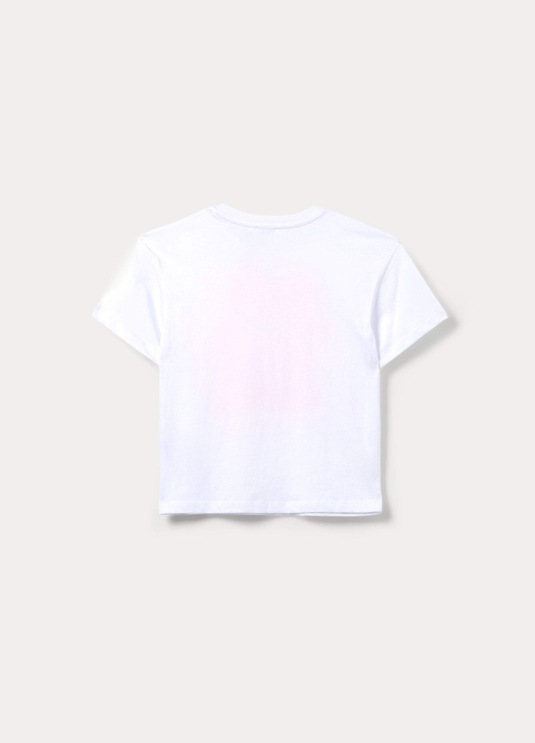 T-shirt girocollo ragazza_1