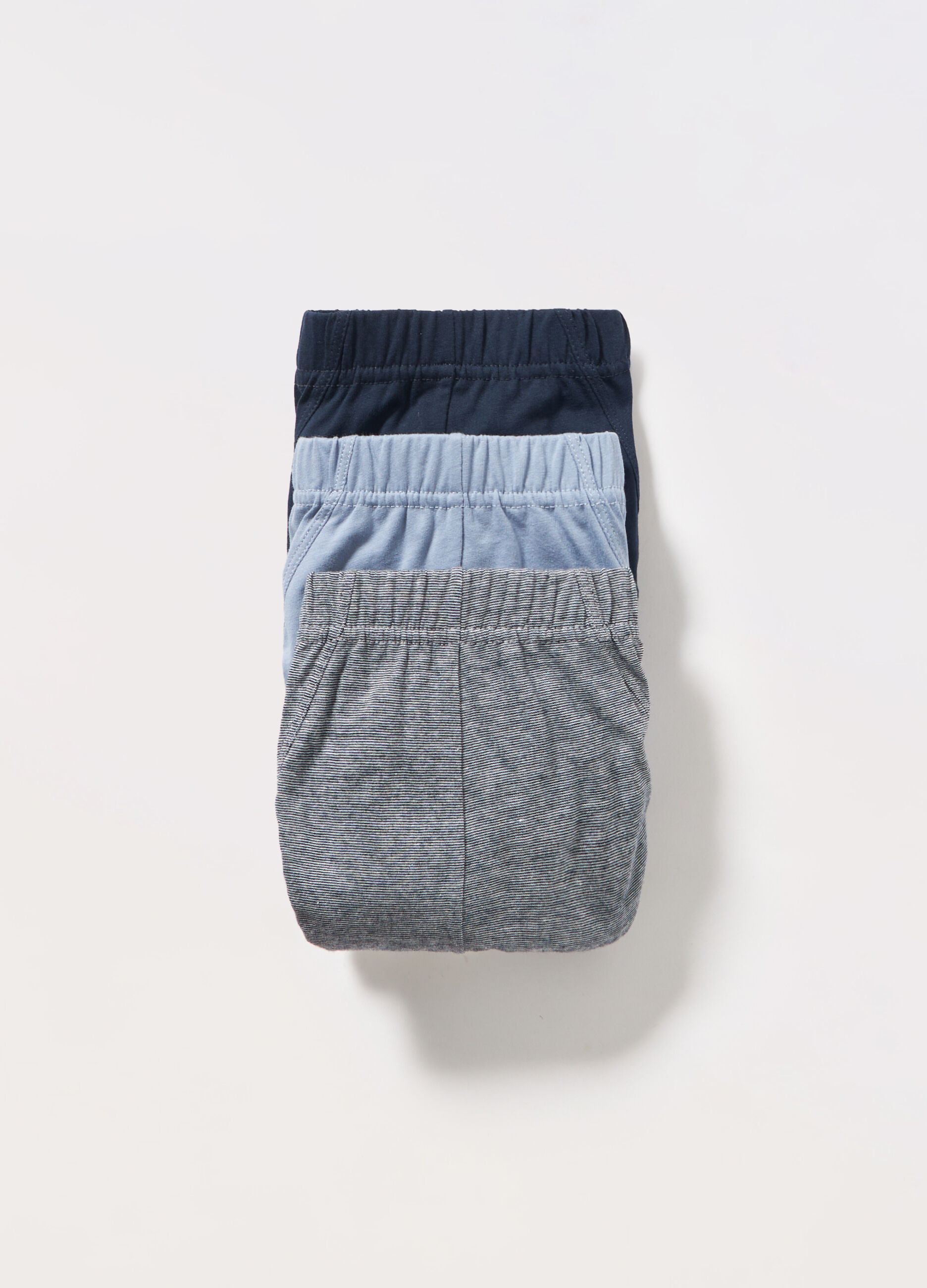 3 pack slip in puro cotone con elastico uomo_0