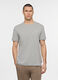 T-shirt girocollo in cotone uomo_0
