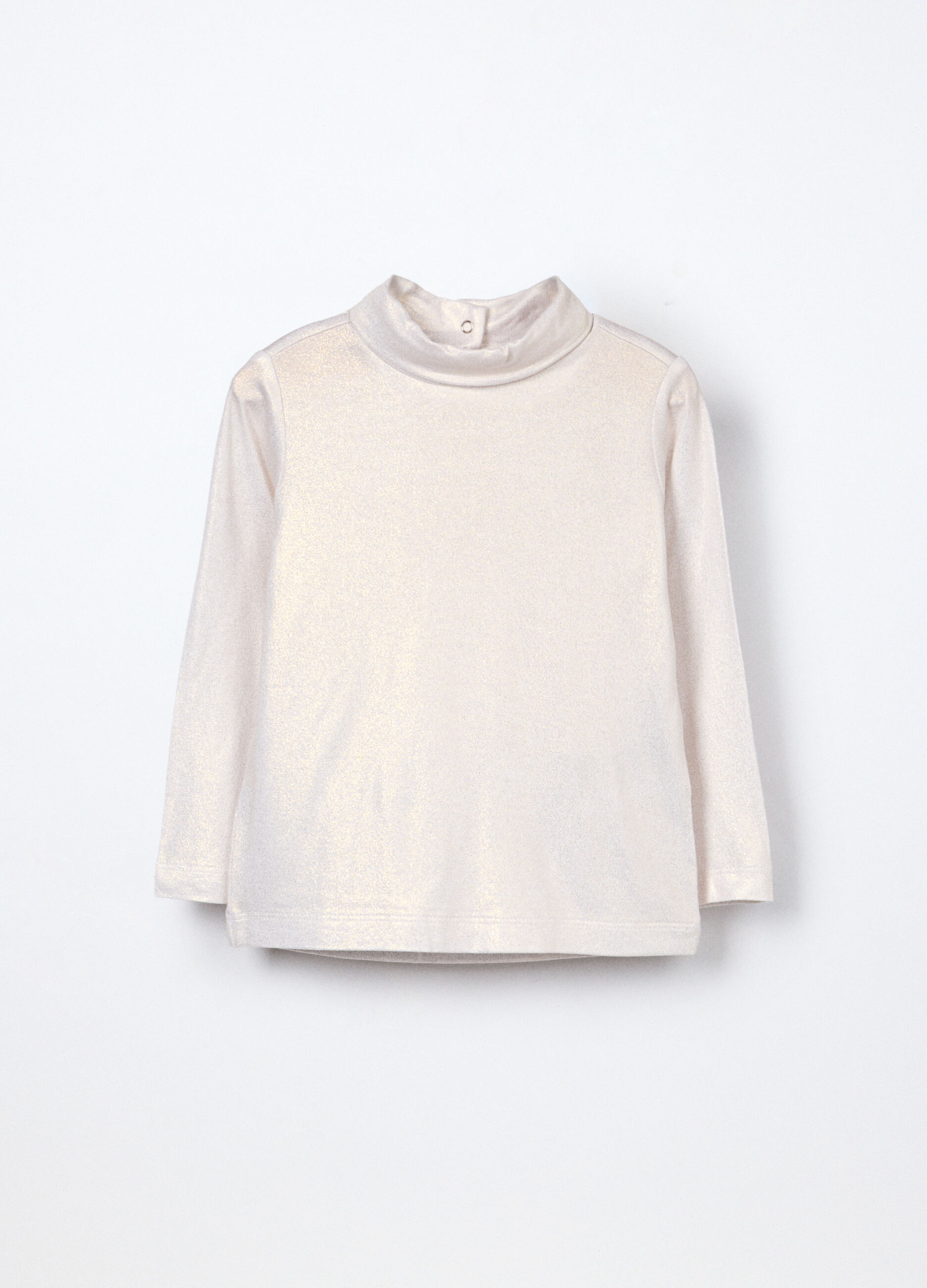 T-shirt in viscosa stretch neonata_0