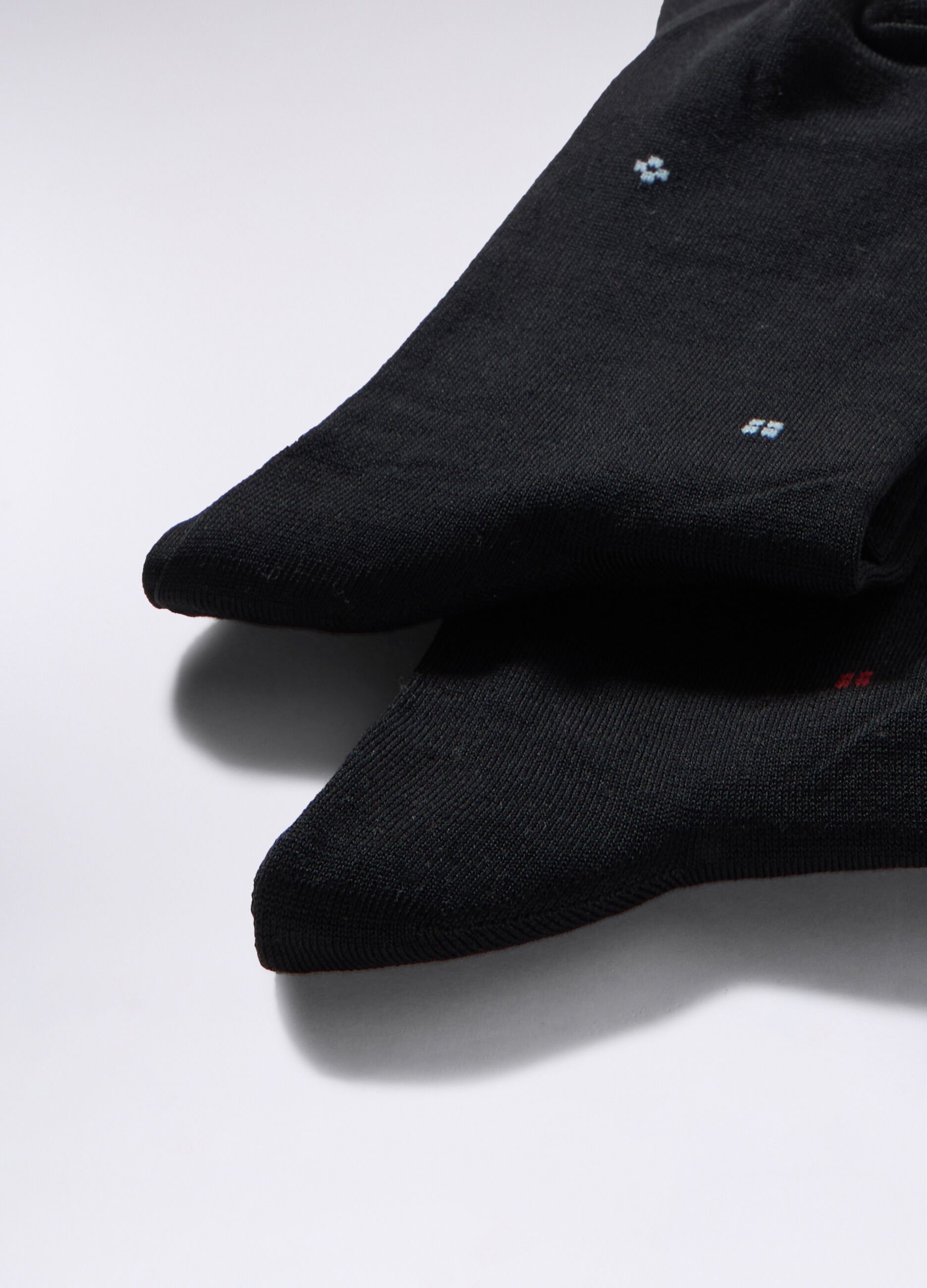 2 pack calze lunghe in cotone stretch uomo_1