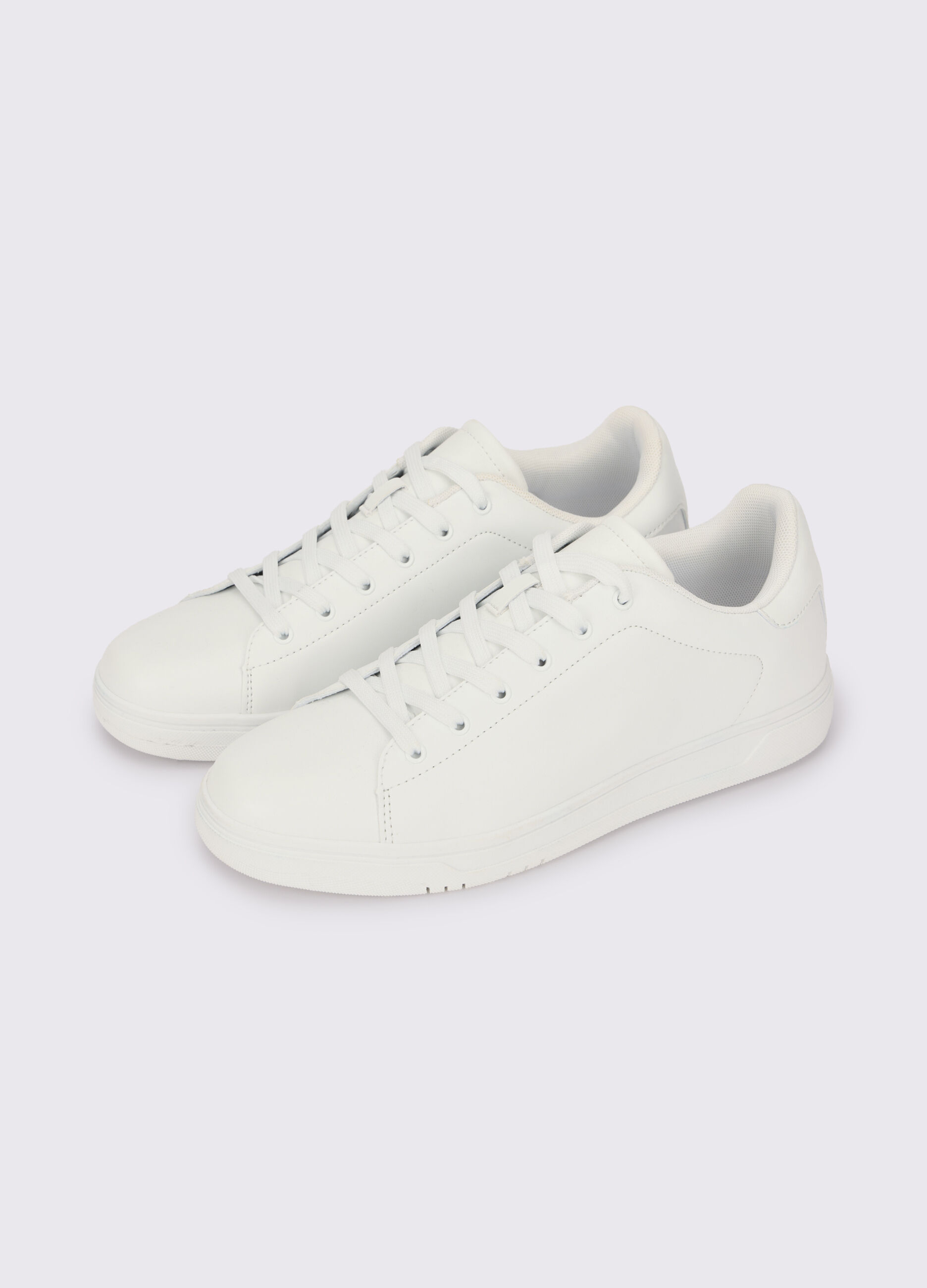 Sneaker con lacci uomo_0