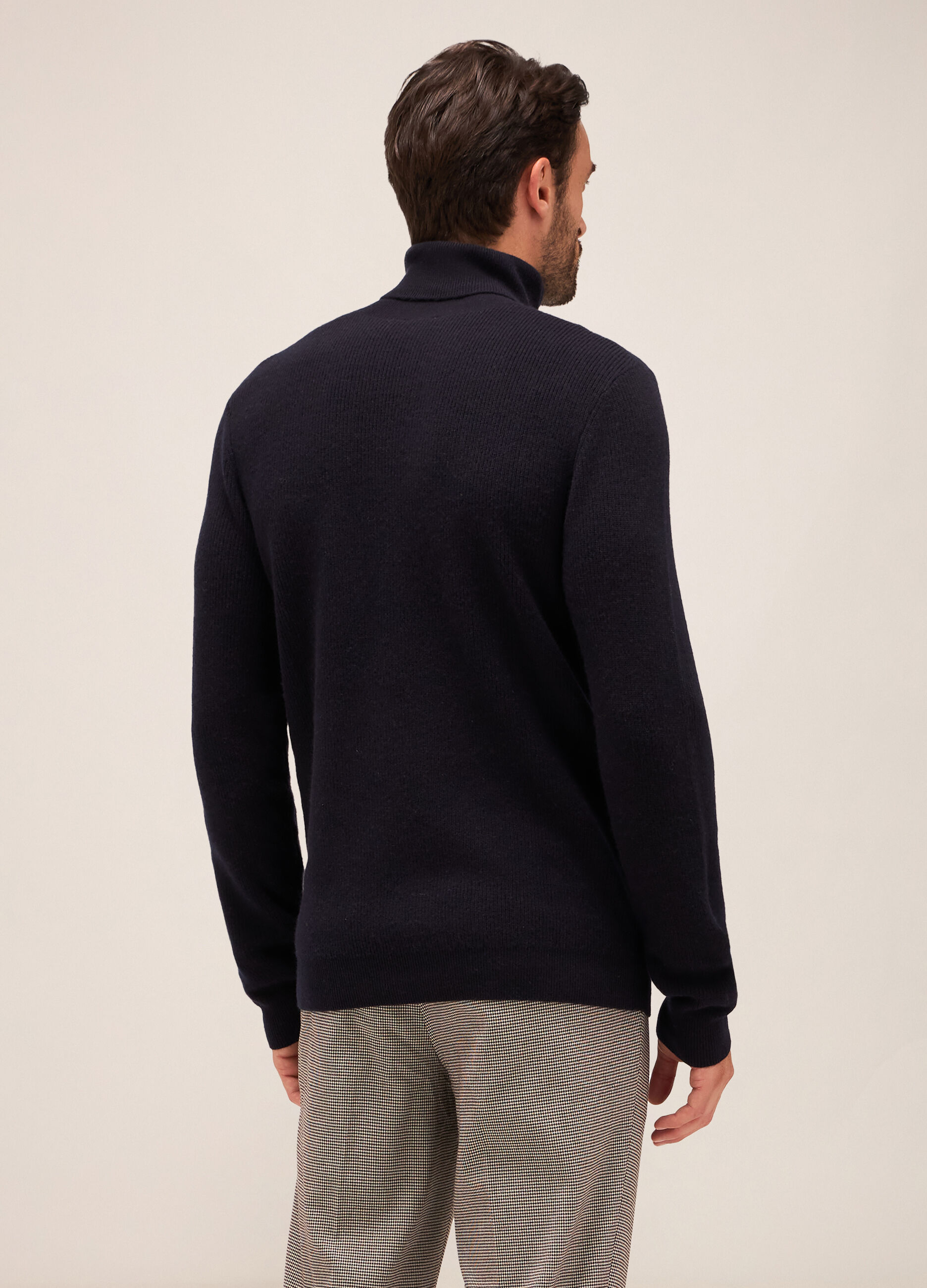 Dolcevita in lambswool uomo_1