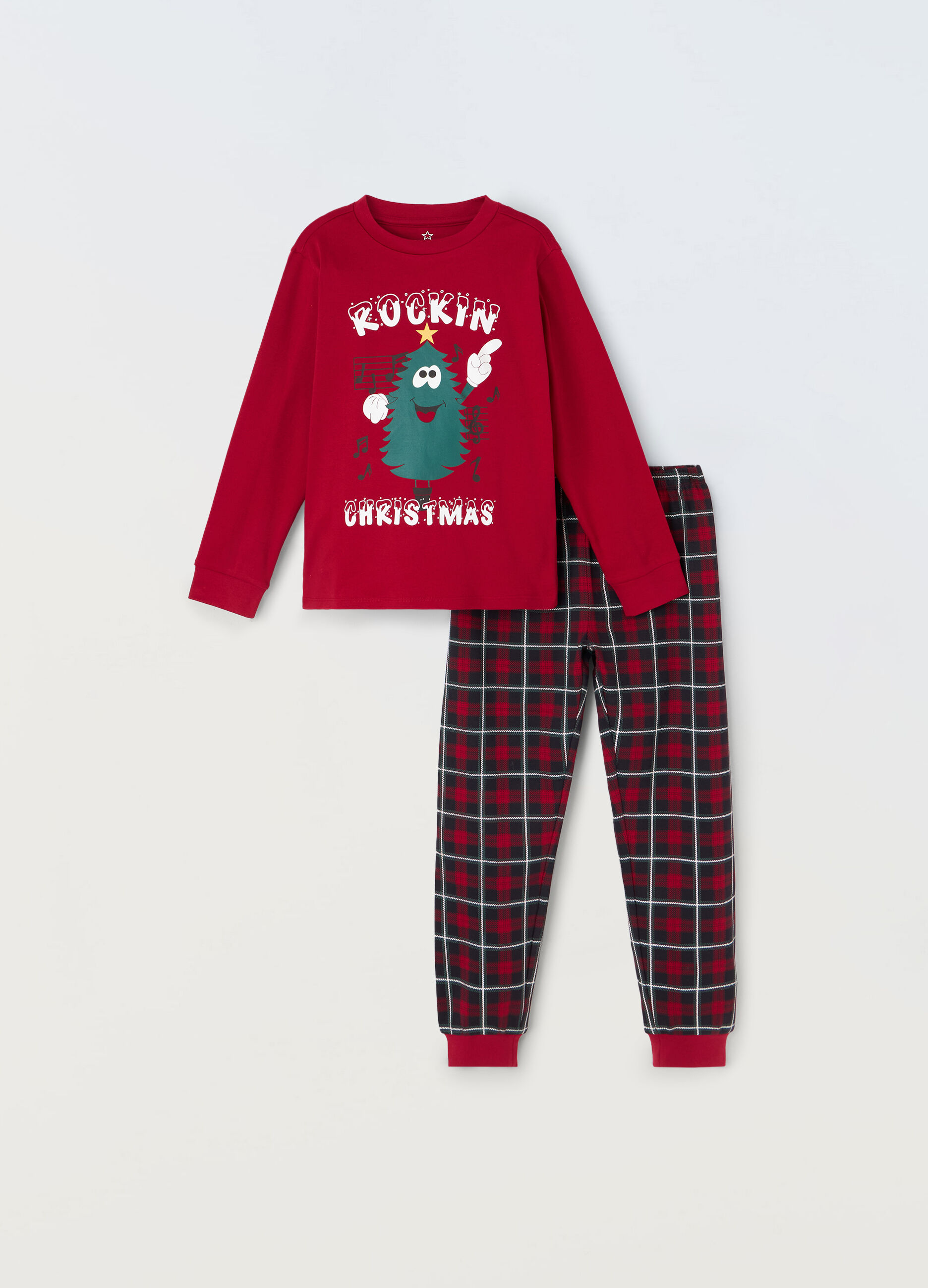 Set pigiama in puro cotone bambino_0