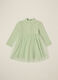 Vestito in costina di cotone stretch IANA neonata_0
