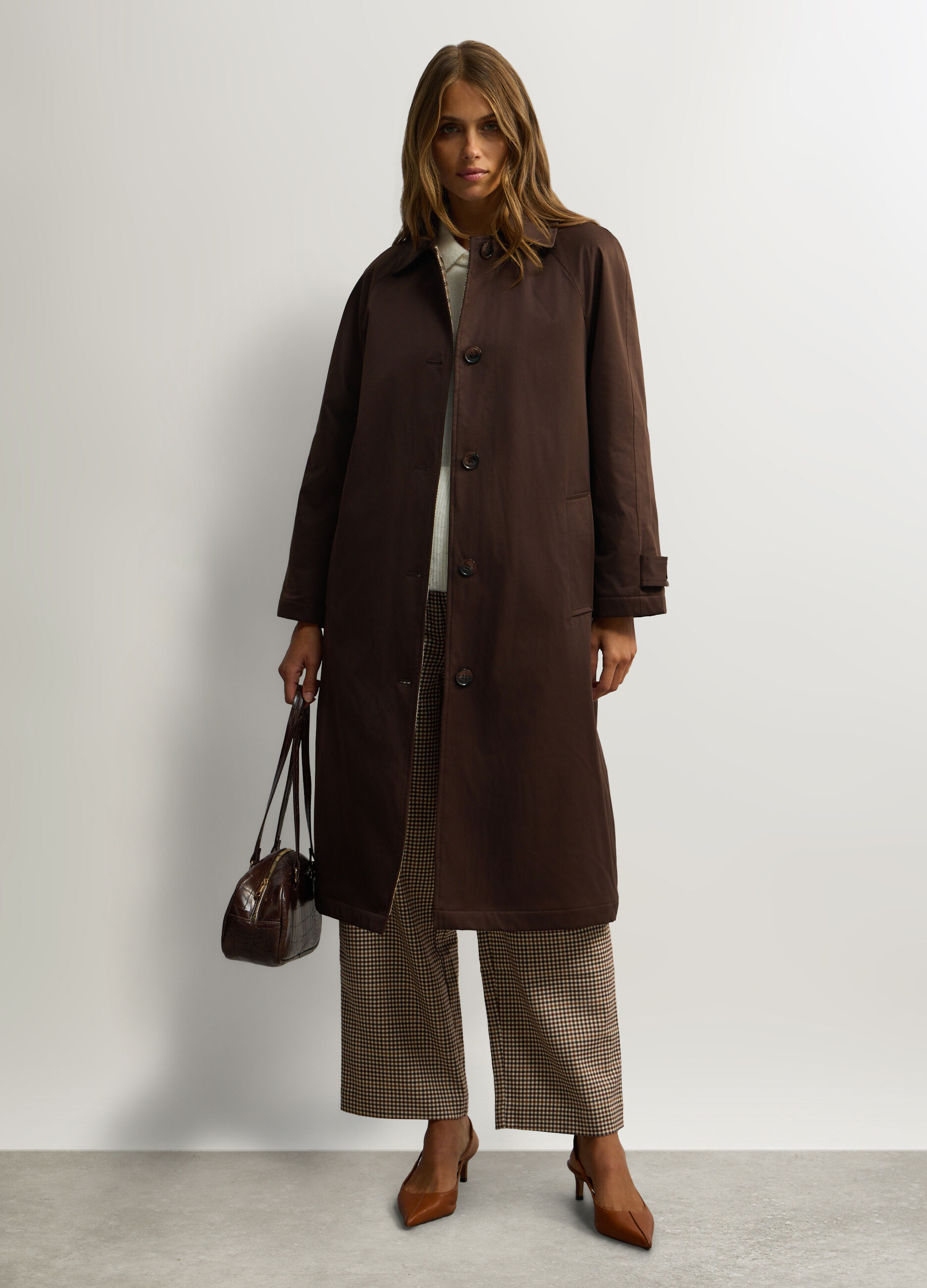 Trench lungo donna_0