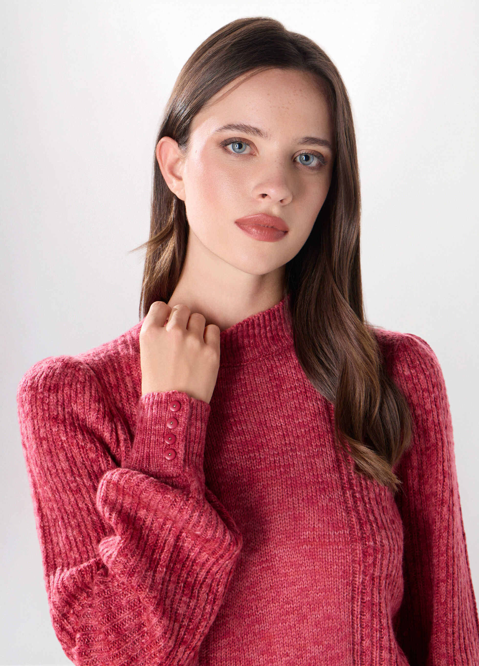 Pullover mélange donna_2
