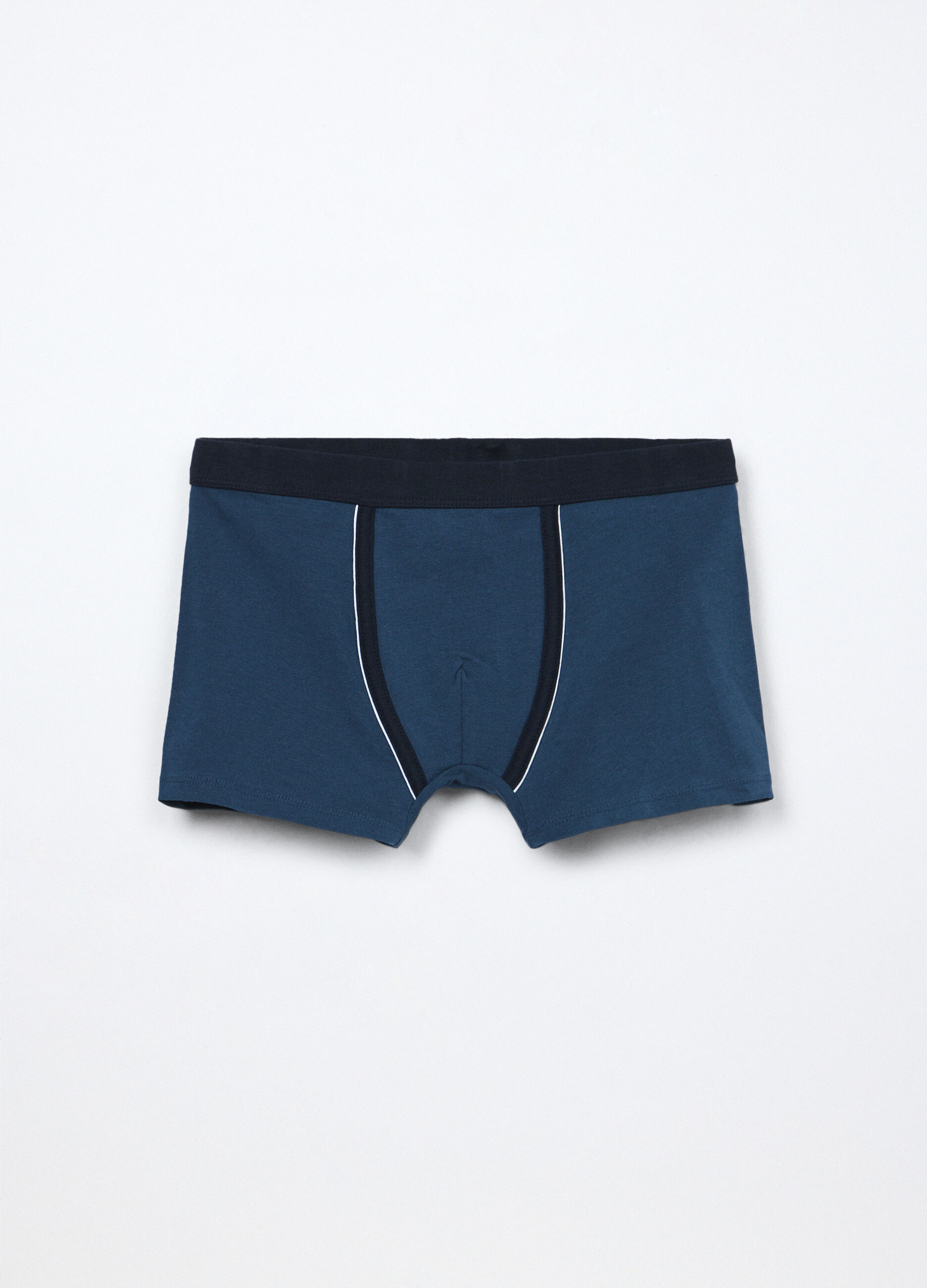 Boxer in jersey di cotone stretch ragazzo_0