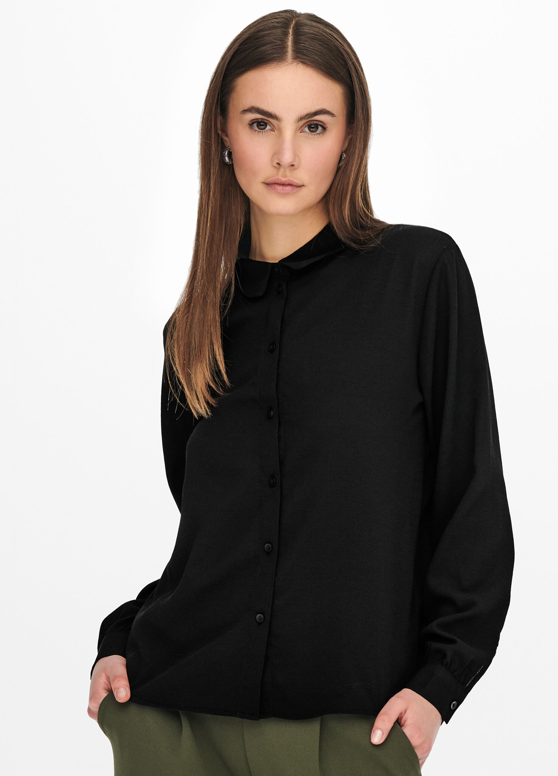 Camicia a maniche lunghe donna_0