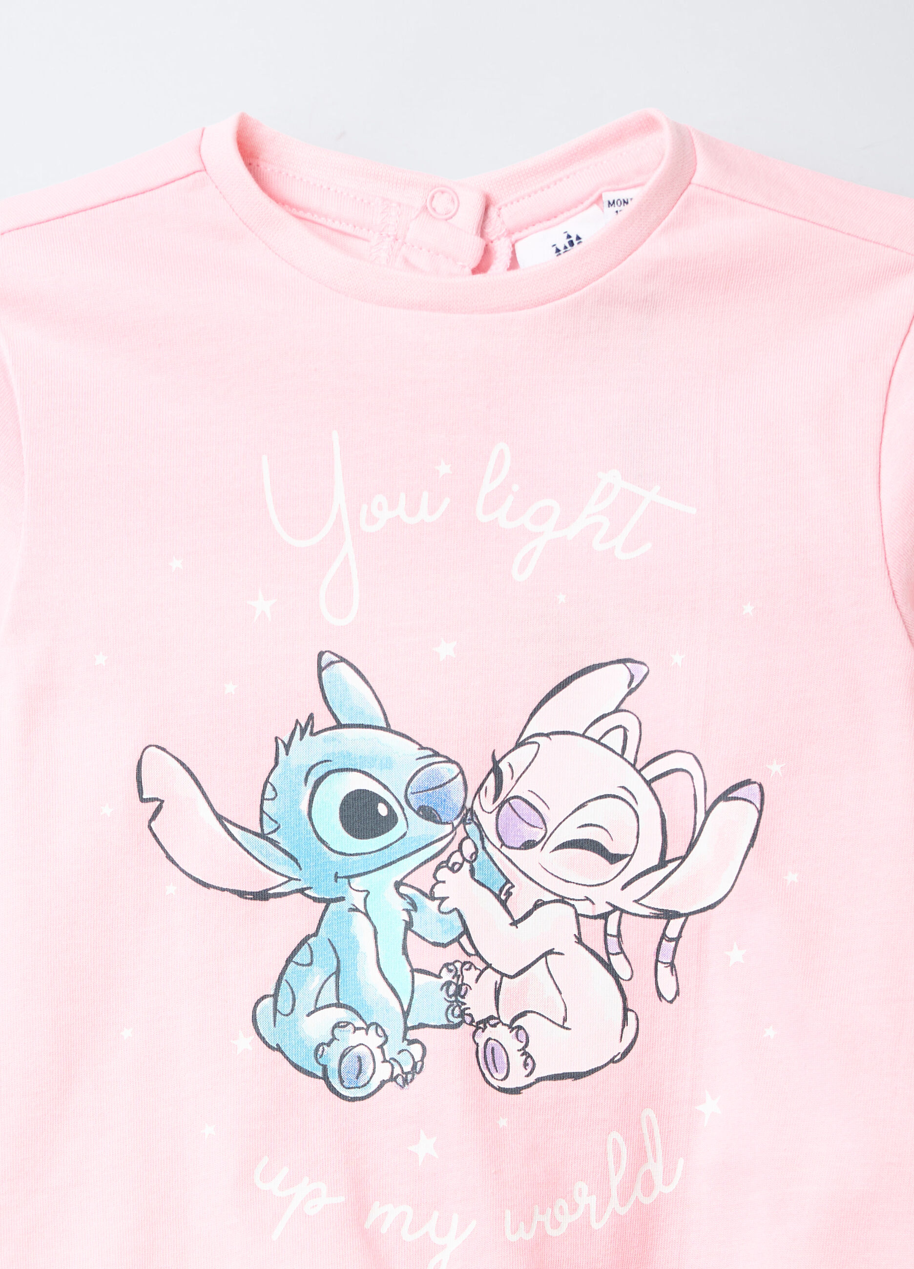 Set pigiama lungo Disney in jersey di puro cotone _2