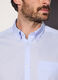 Camicia regular fit con colletto button down uomo_2