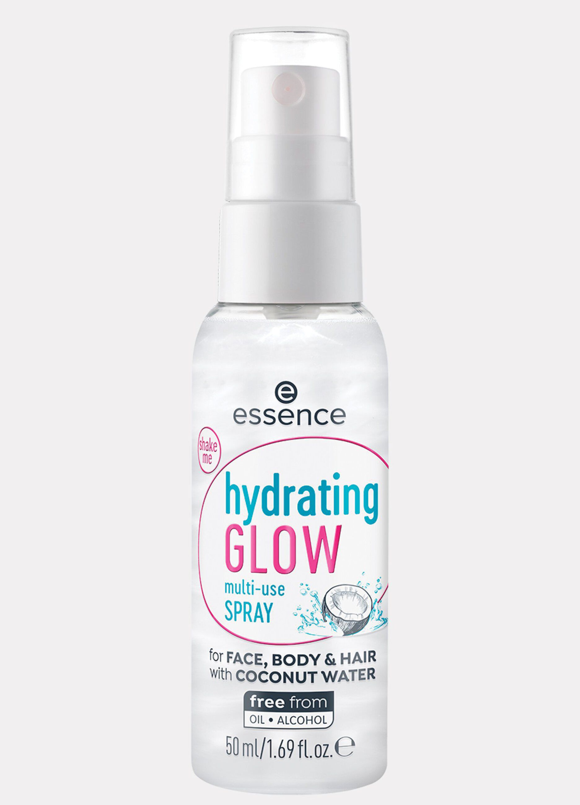 Essence hydrating glow spray Multicolorfunzione