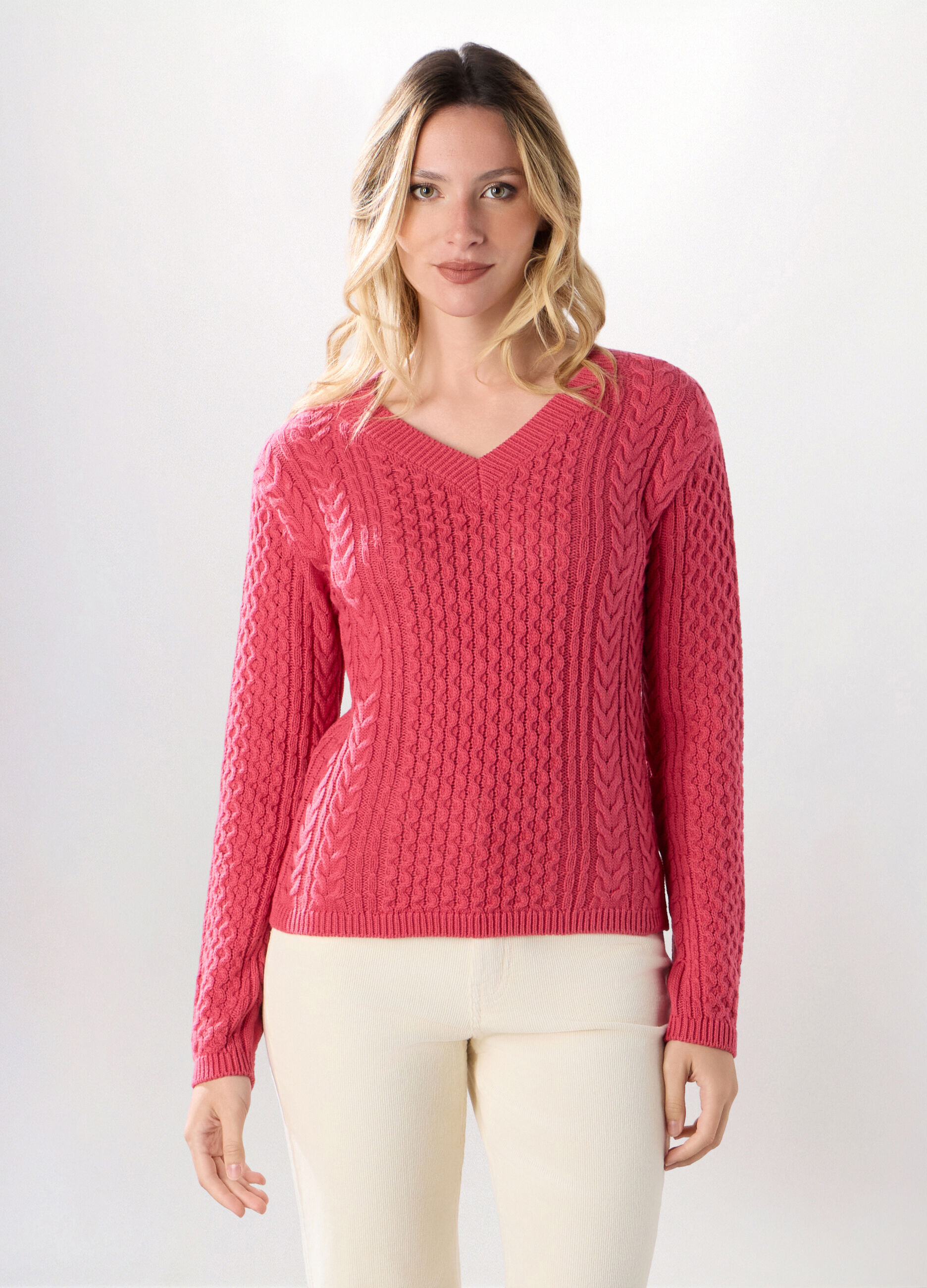 Tricot in puro cotone donna_0