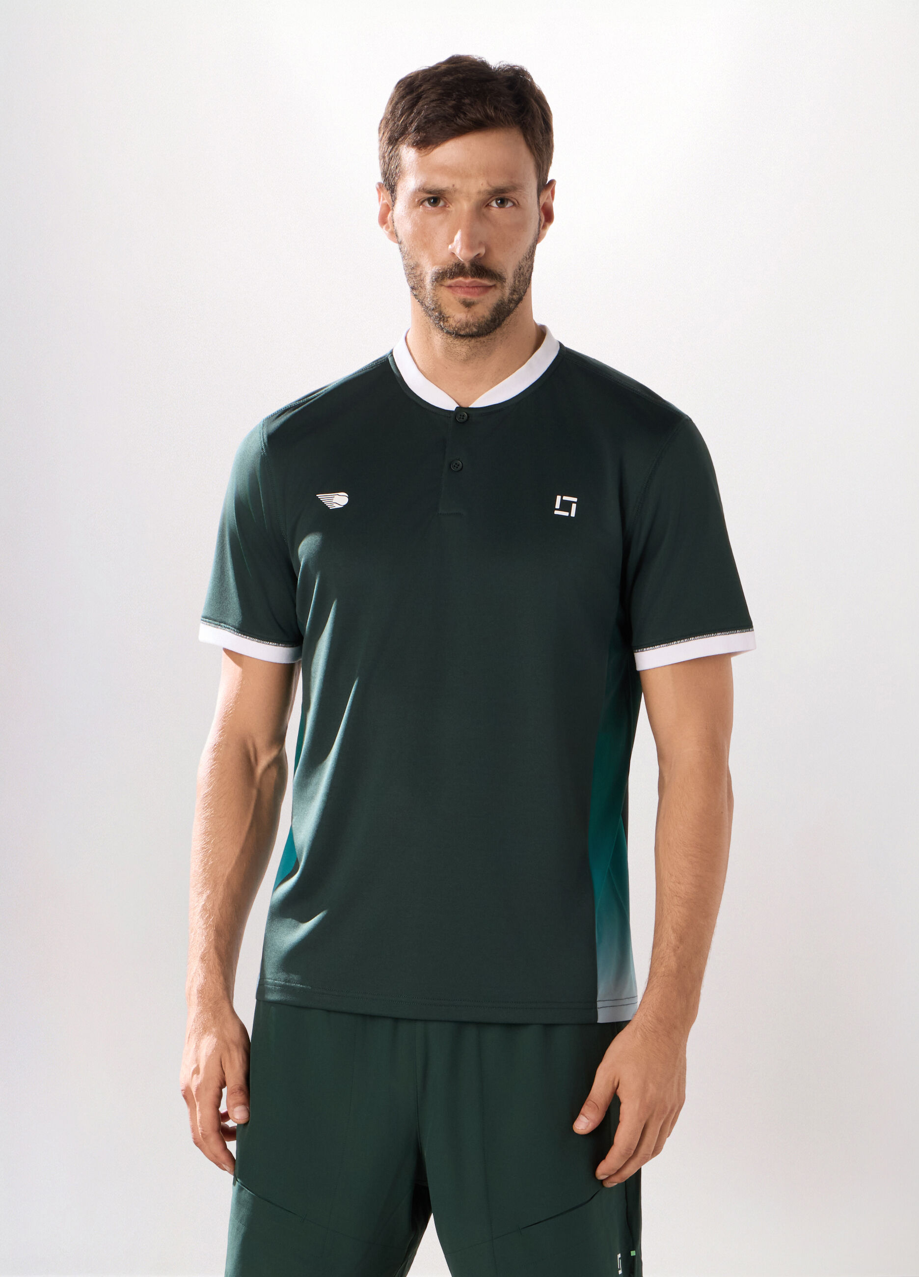 T-shirt da padel uomo_0