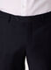 Pantalone regular in twill stretch uomo_2