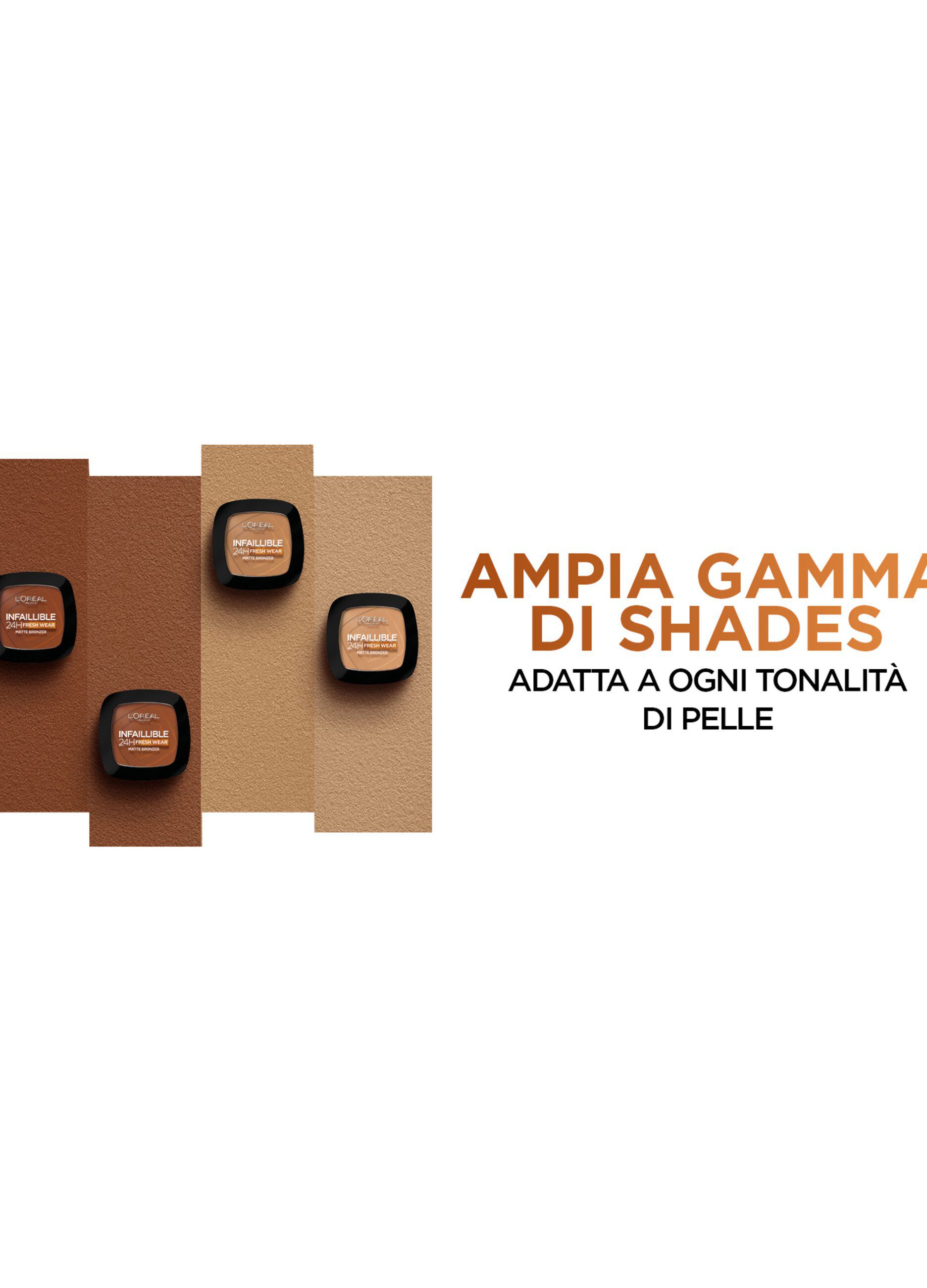 Infaillible Bronzer Infaillible Bronzer Bronzer 300 Light Medium.