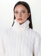 Top pigiama in fake fur a collo alto donna_2