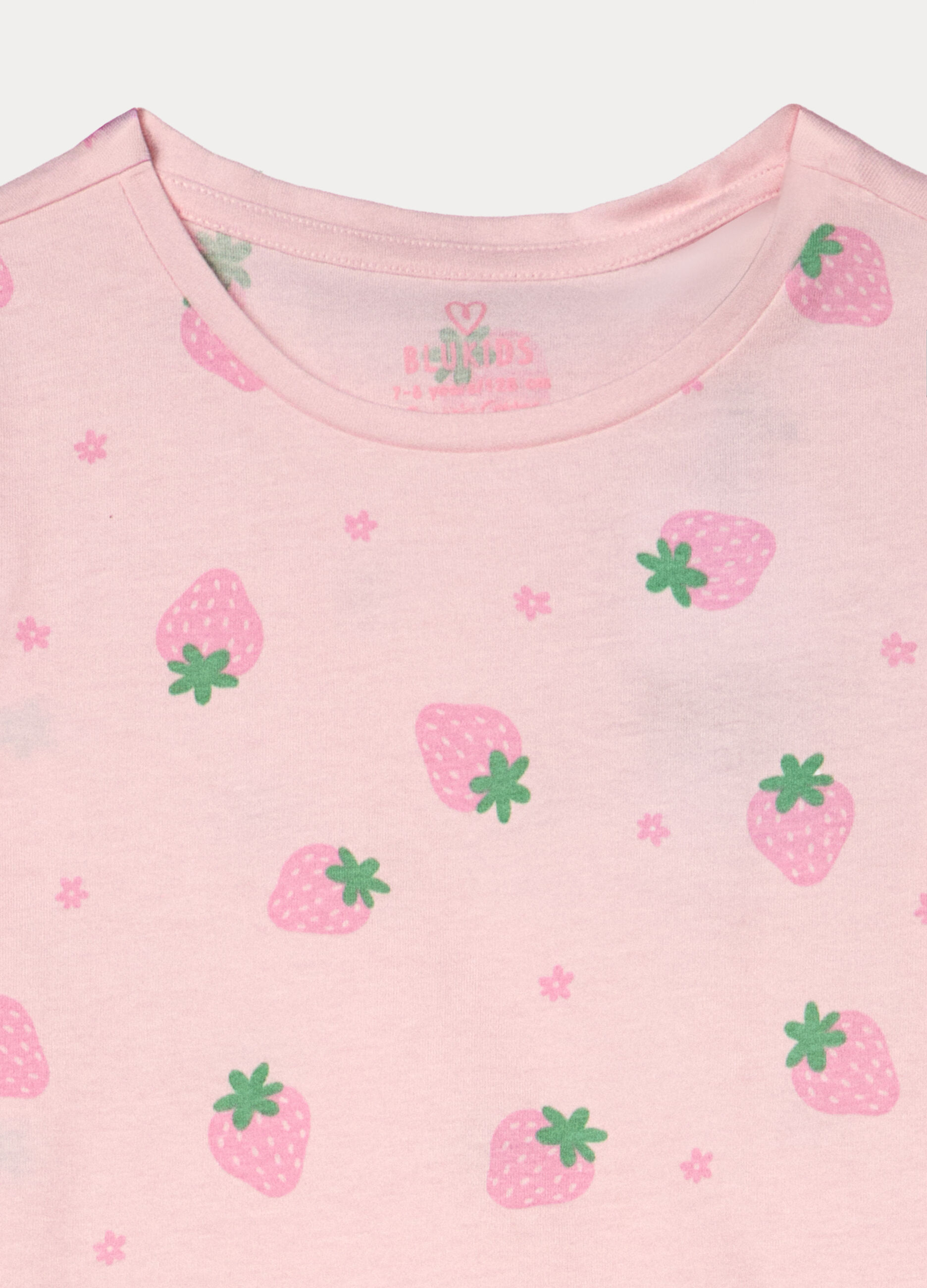 Set pigiama corto in jersey di puro cotone _2