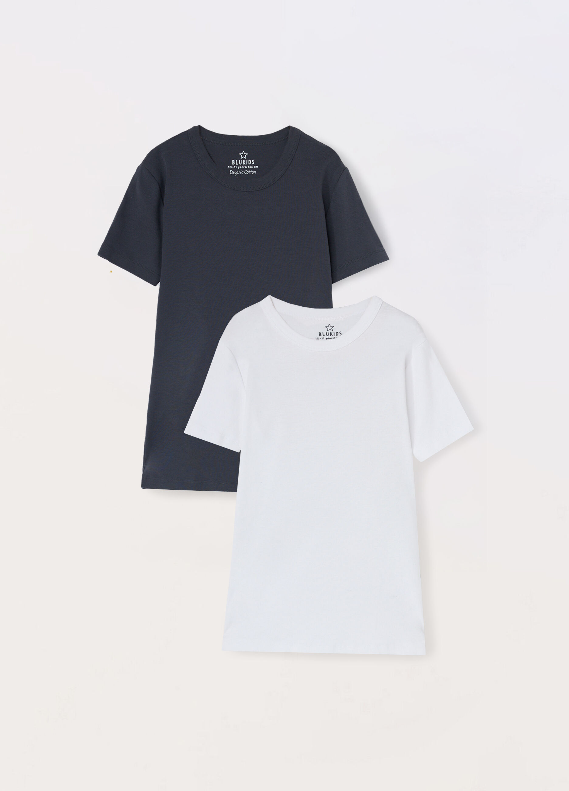 Pack 2 t-shirt in jersey di puro cotone ragazzo_0