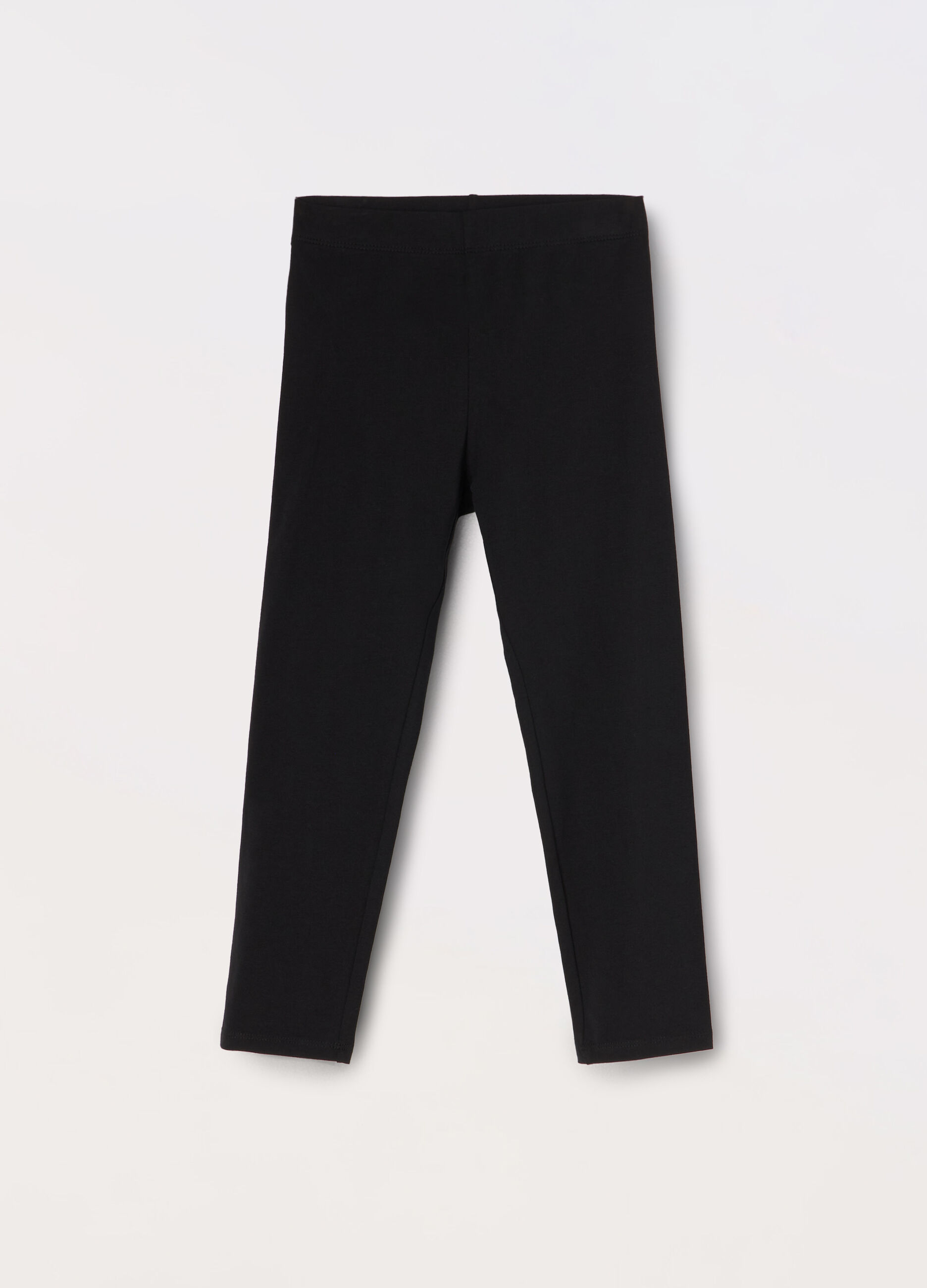 Leggings capri in cotone stretch ragazza_0